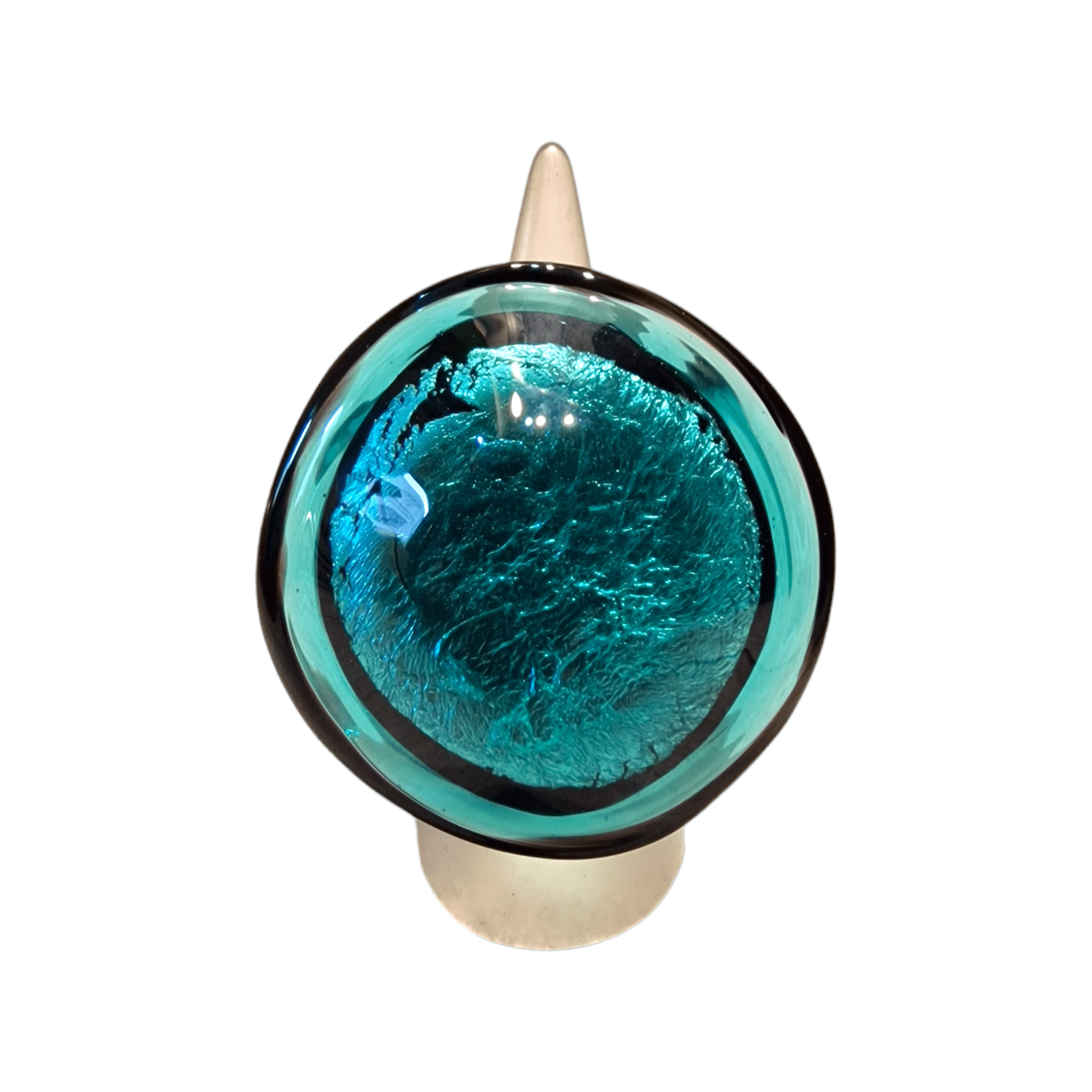 Cuba Murano Glass Ring - atelieralessandra