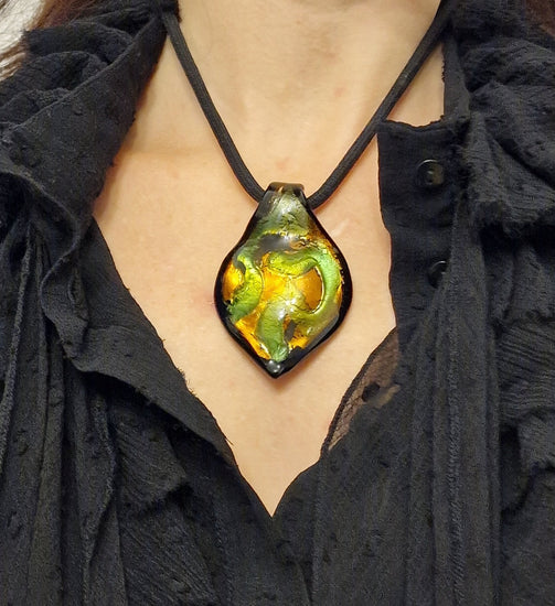 El Dorado Woman Pendant - atelieralessandra