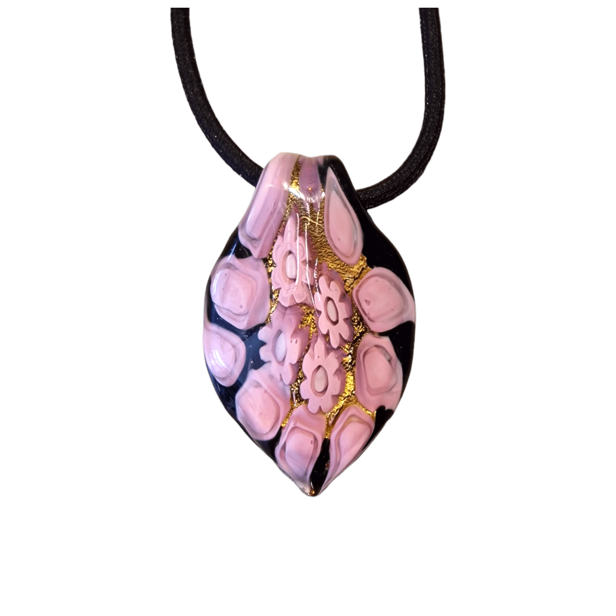 Miriam Murano Glass Pendant - atelieralessandra