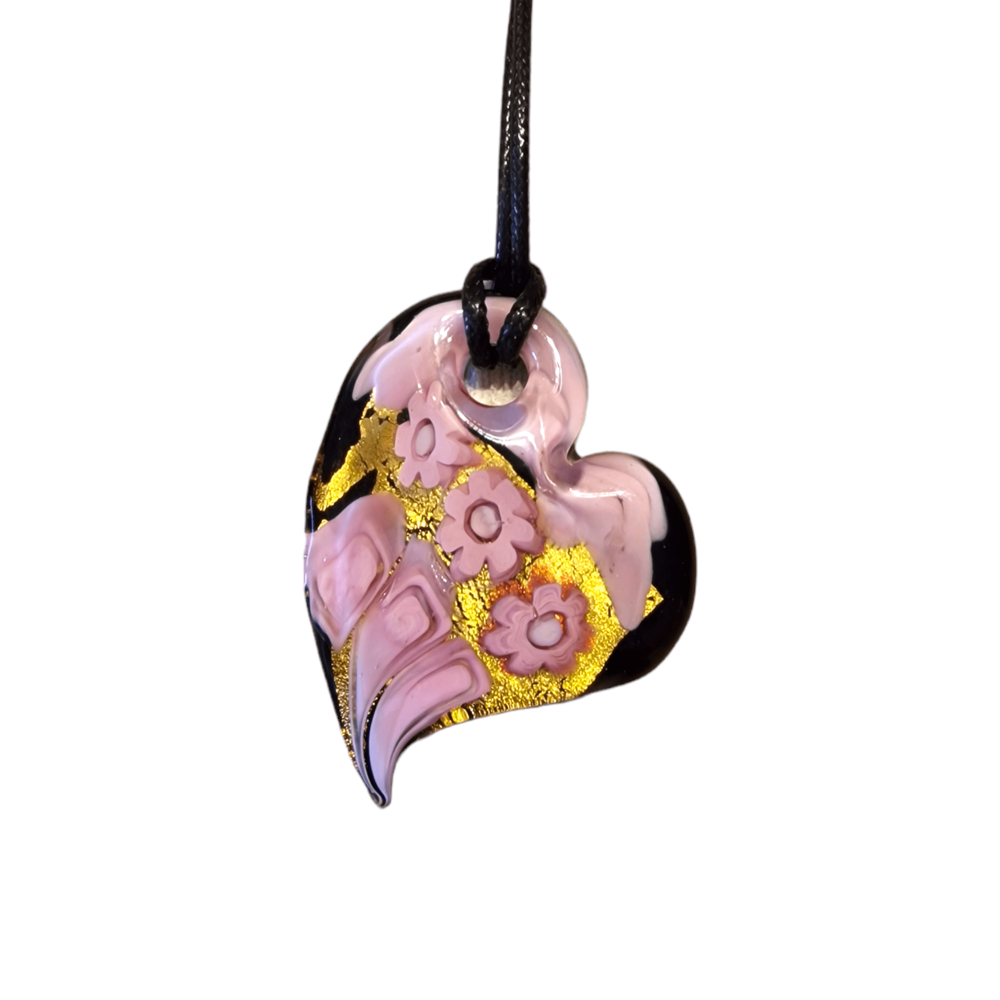 Miriam Murano Glass Pendant - atelieralessandra