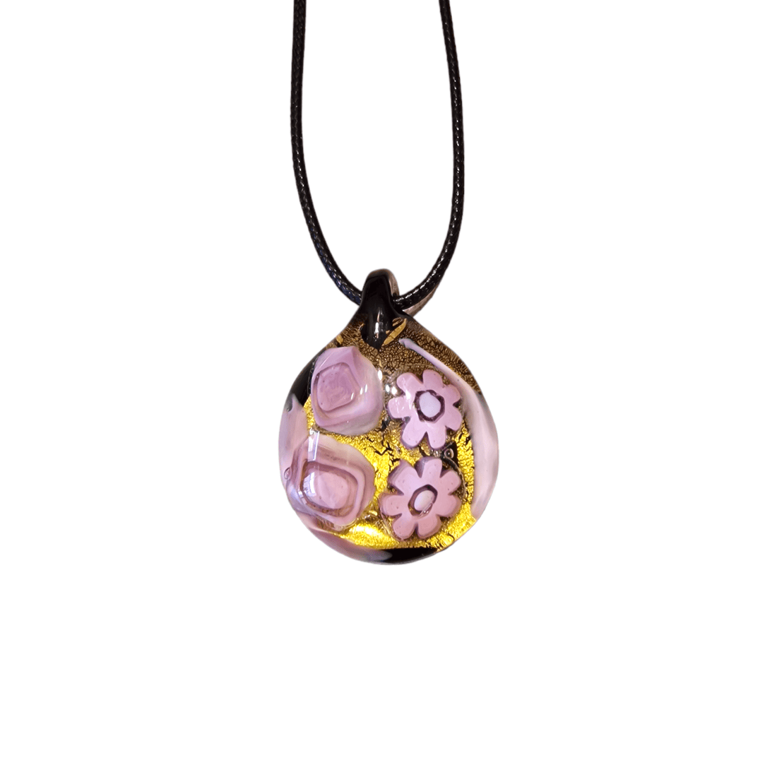 Miriam Murano Glass Pendant - atelieralessandra