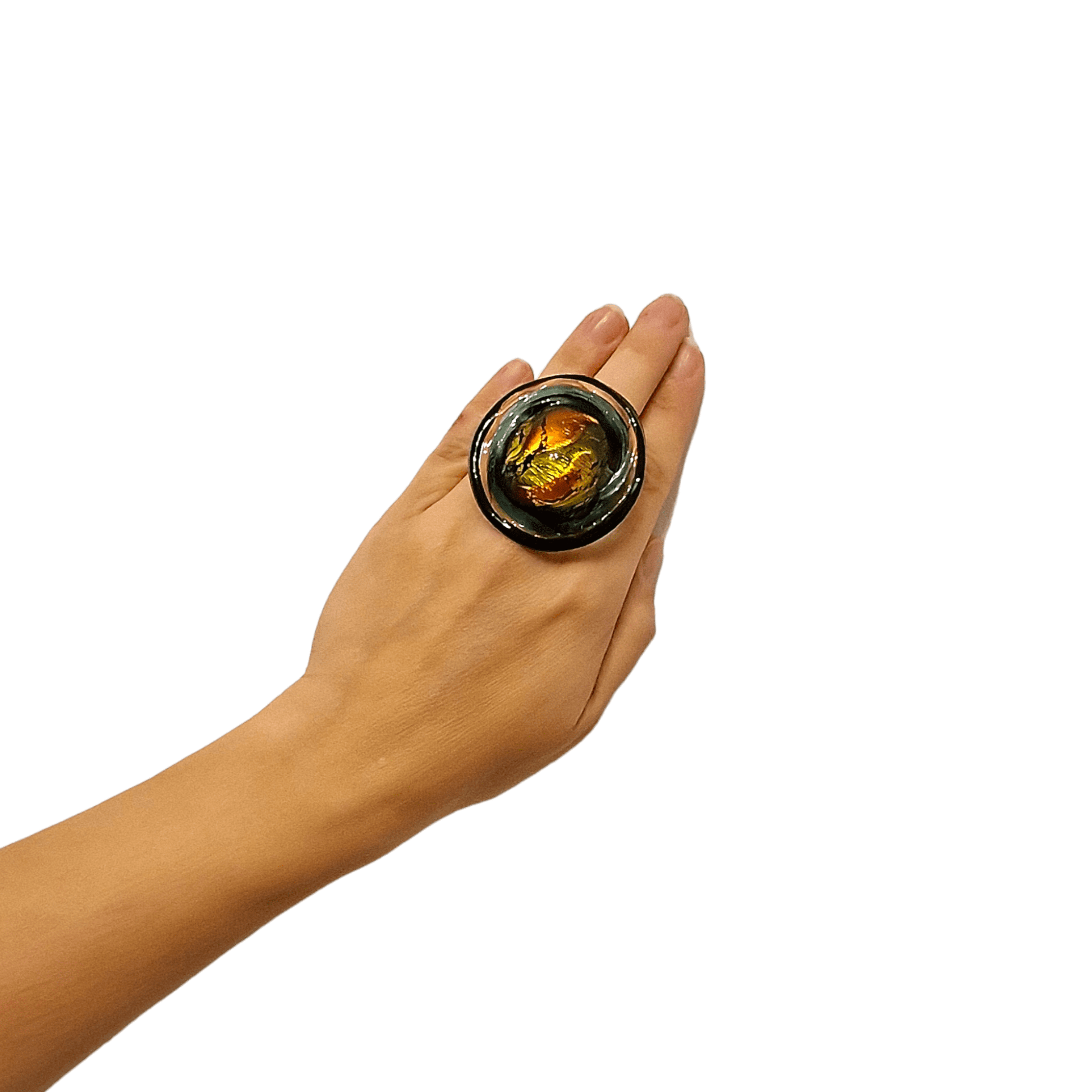El Dorado Ring - genuine Venetian ring handcrafted jewelry
