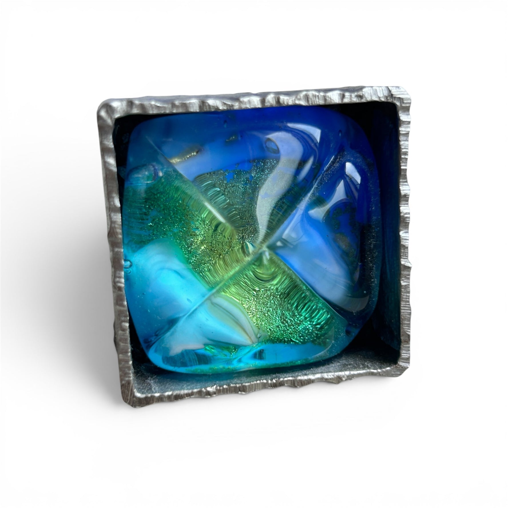 Laguna - handmade Murano glass ring | Atelier Alessandra