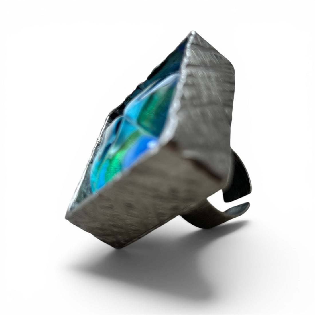 Laguna - artisan handcrafted ring from Venice Italy