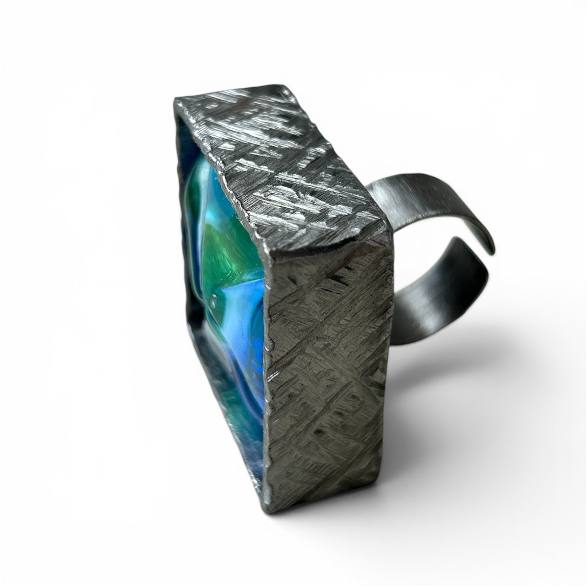 Laguna - handmade Murano glass ring | Atelier Alessandra