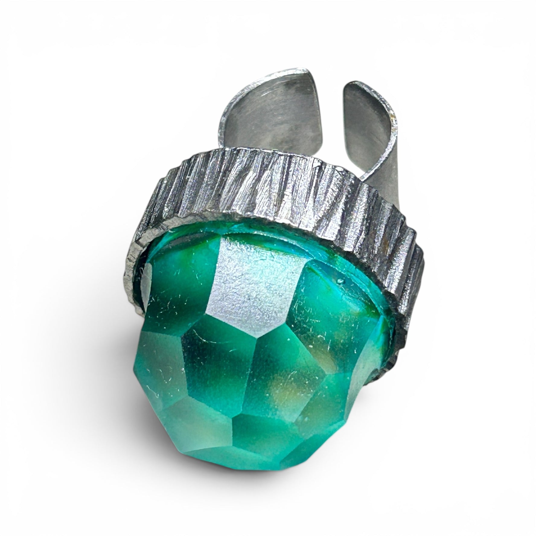 Selce Tall - handmade Murano glass ring | Atelier Alessandra