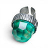 Selce Tall Murano Glass Ring