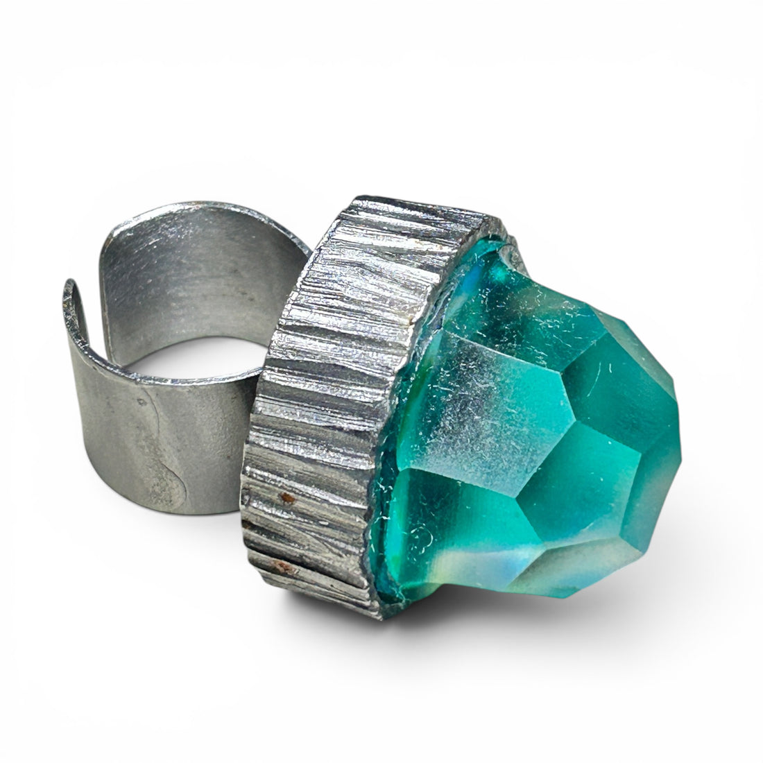 Selce Tall - authentic Venetian glass ring jewelry