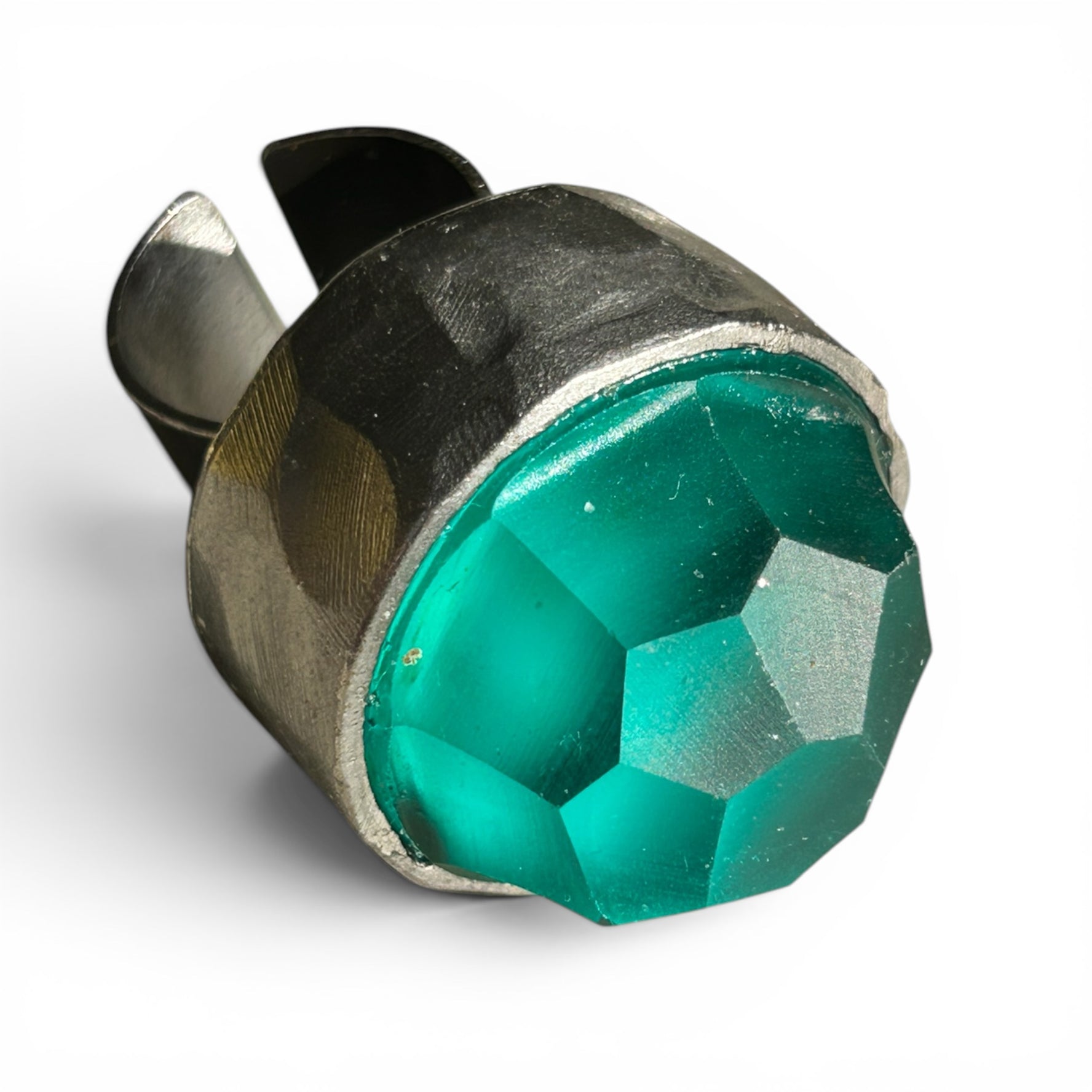 Selce Short - handmade Murano glass ring | Atelier Alessandra