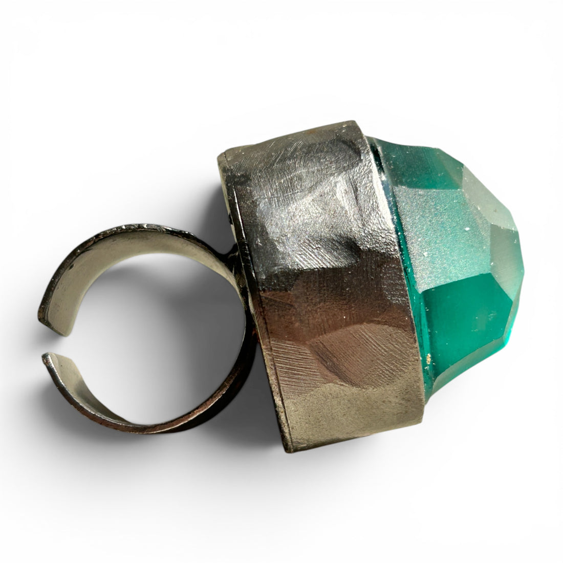 Selce Short - artisan handcrafted ring from Venice Italy