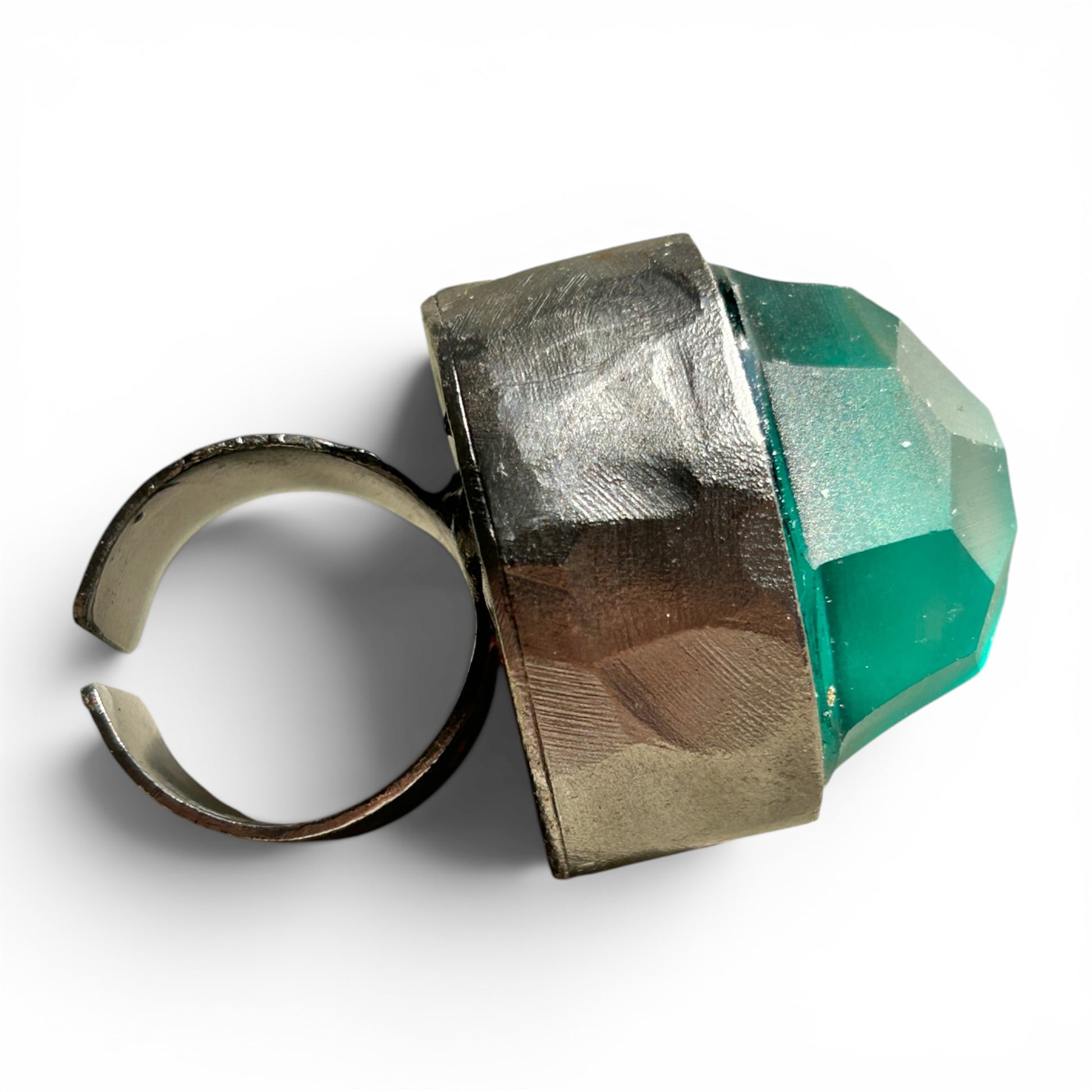 Selce Short - artisan handcrafted ring from Venice Italy