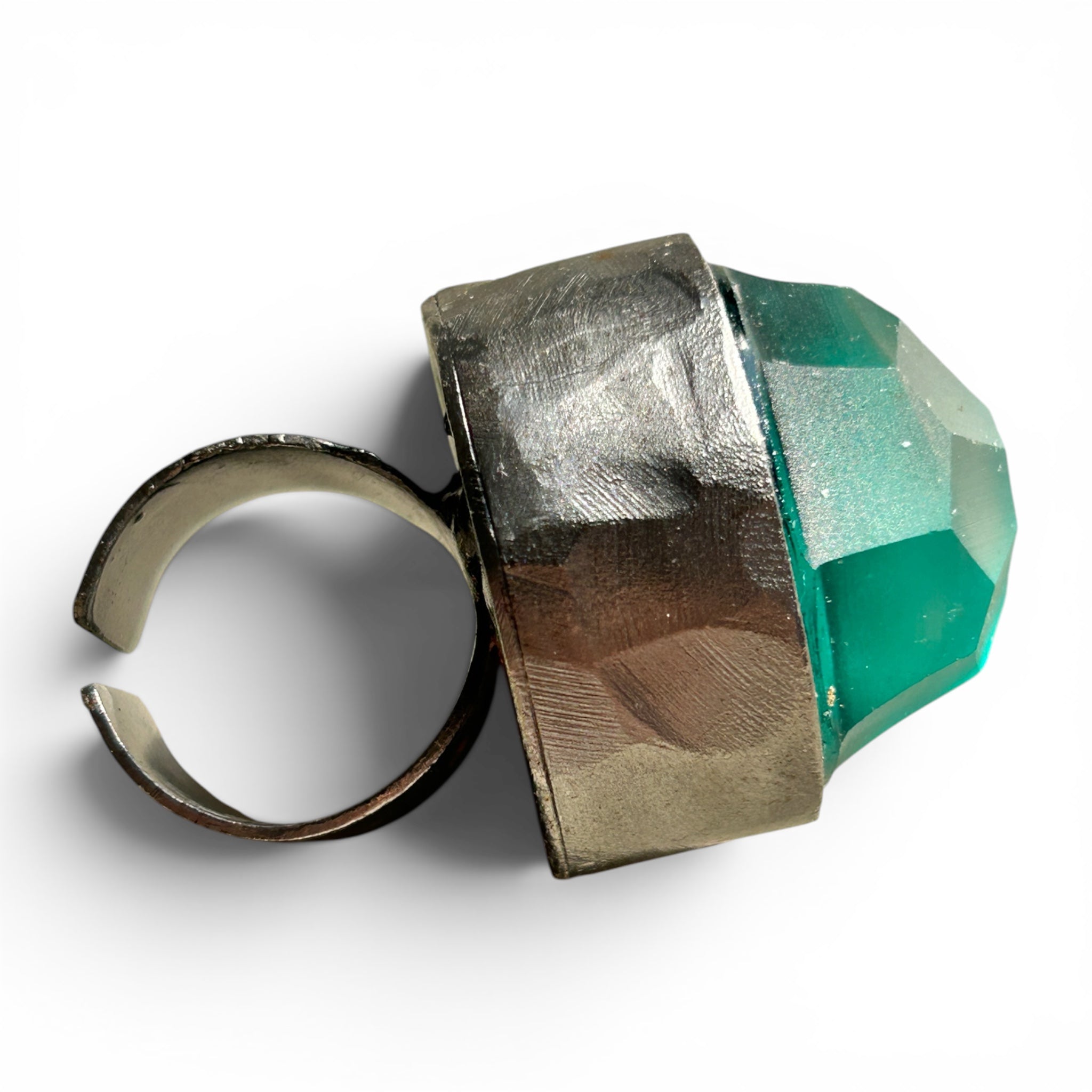 Selce Short - artisan handcrafted ring from Venice Italy