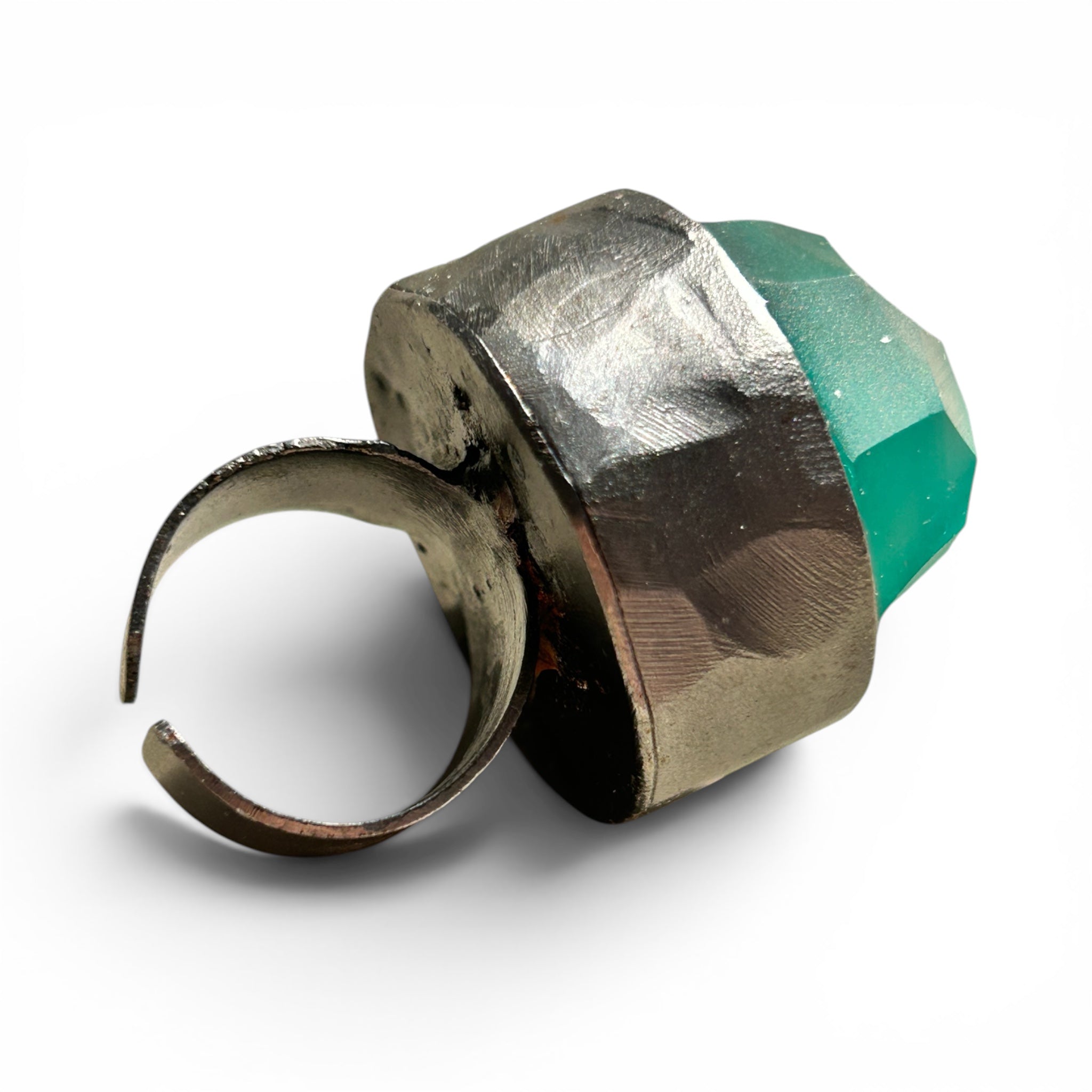 Selce Short - handmade Murano glass ring | Atelier Alessandra