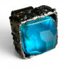 Vulcano Murano Glass Ring