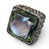 Nebula Murano Glass Ring