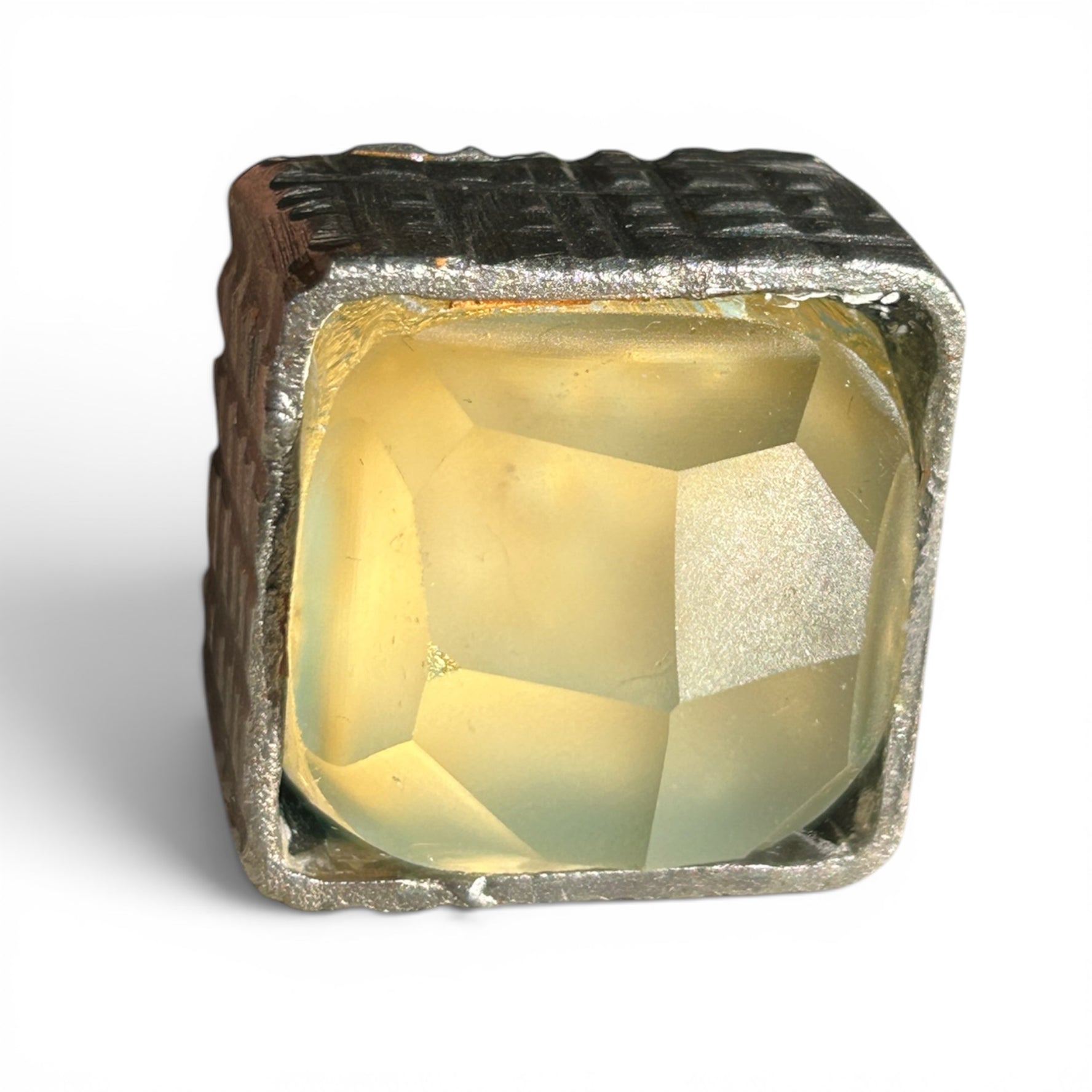 Ambra - handmade Murano glass ring | Atelier Alessandra