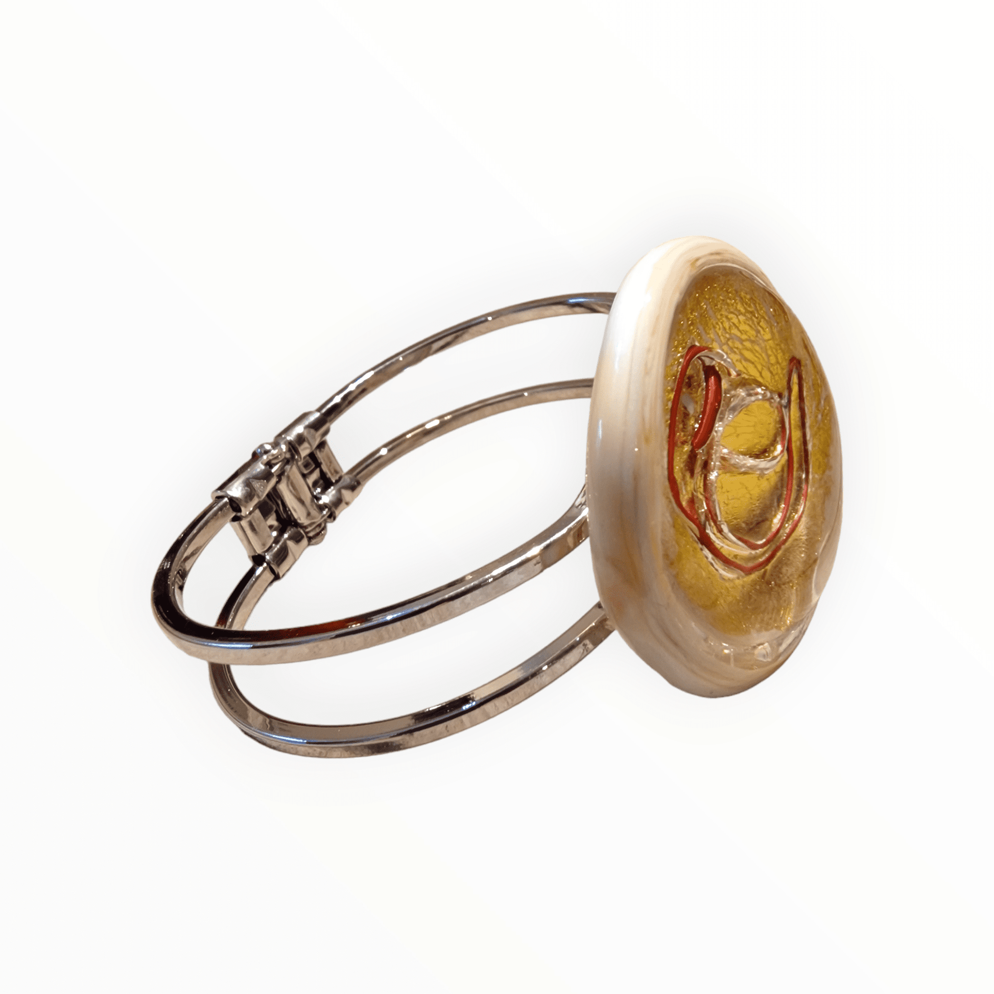 Afrodite Murano Glass Bracelet - artisan handcrafted bracelet from Venice Italy