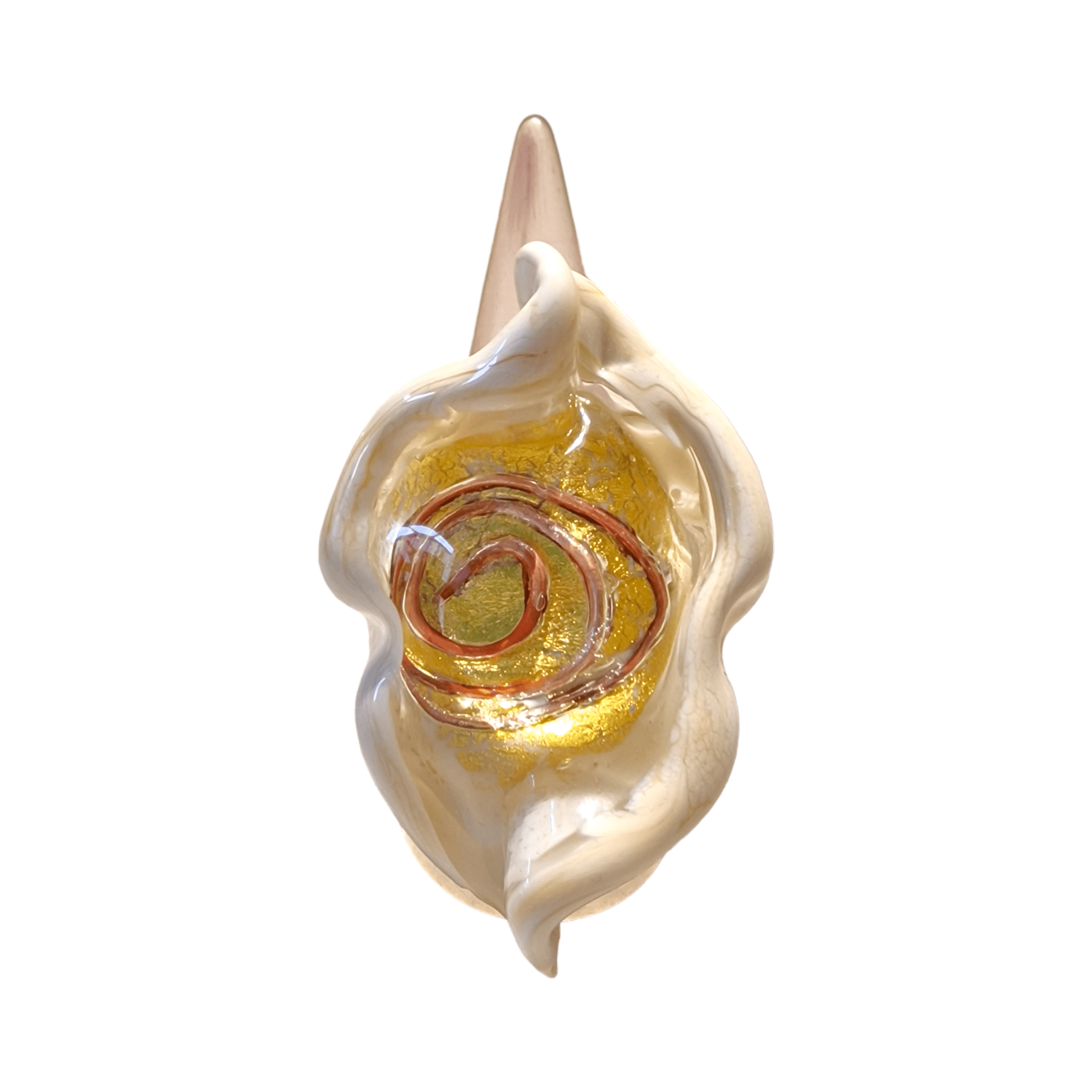 Afrodite Murano Glass Ring - Venetian artisan jewelry handblown glass