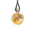 Afrodite Woman Pendant - Murano glass pendant close-up artisan detail
