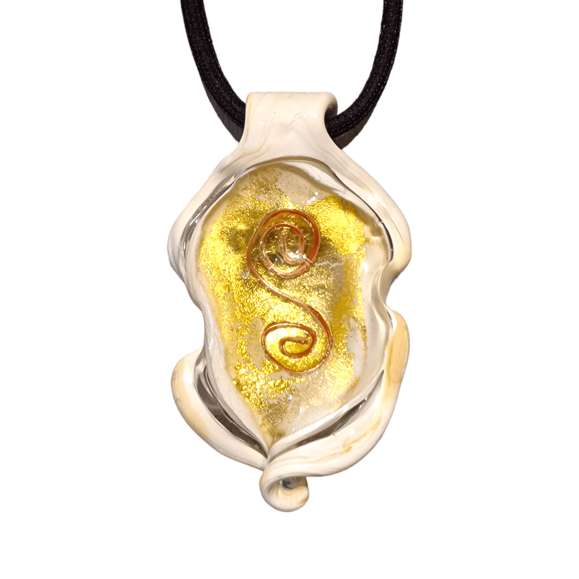 Afrodite Woman Pendant - artisan handcrafted pendant from Venice Italy