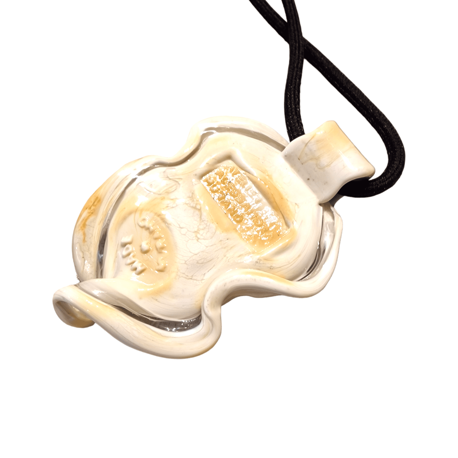 Afrodite Woman Pendant - elegant pendant handcrafted Murano glass