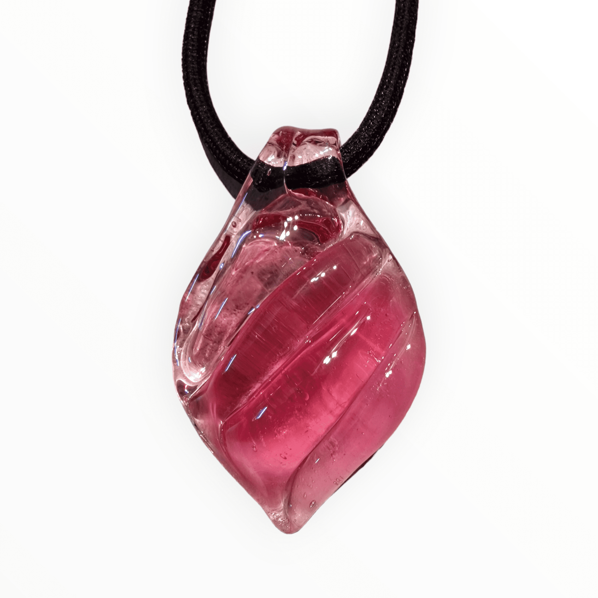 Amelie Murano Glass Pendant - Venetian artisan jewelry handblown glass