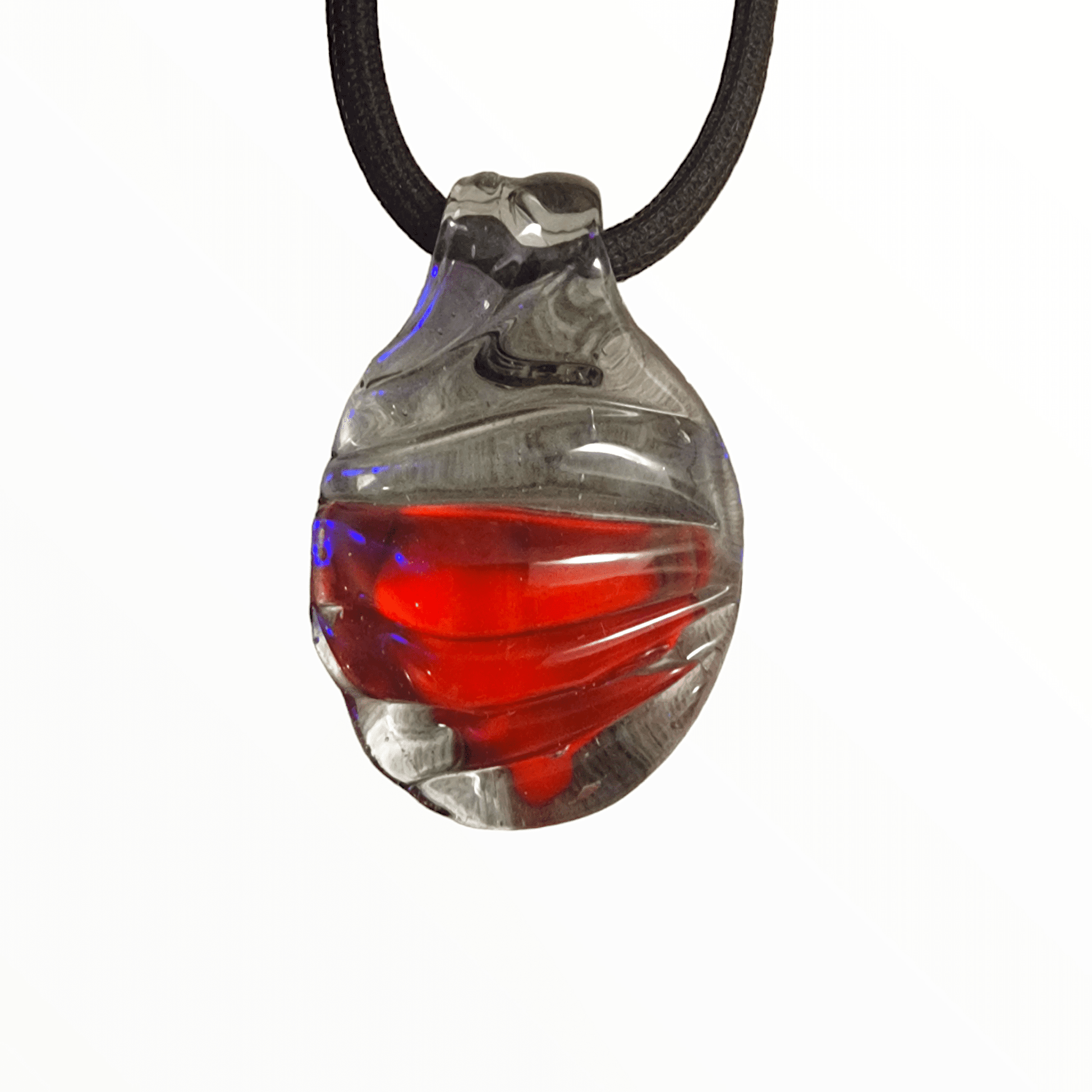 Amelie Murano Glass Pendant - genuine Venetian pendant handcrafted jewelry