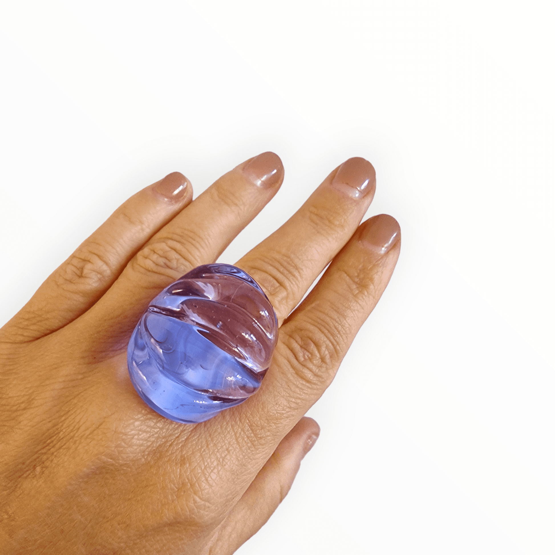 Amelie Murano Glass Ring - authentic Venetian glass ring jewelry