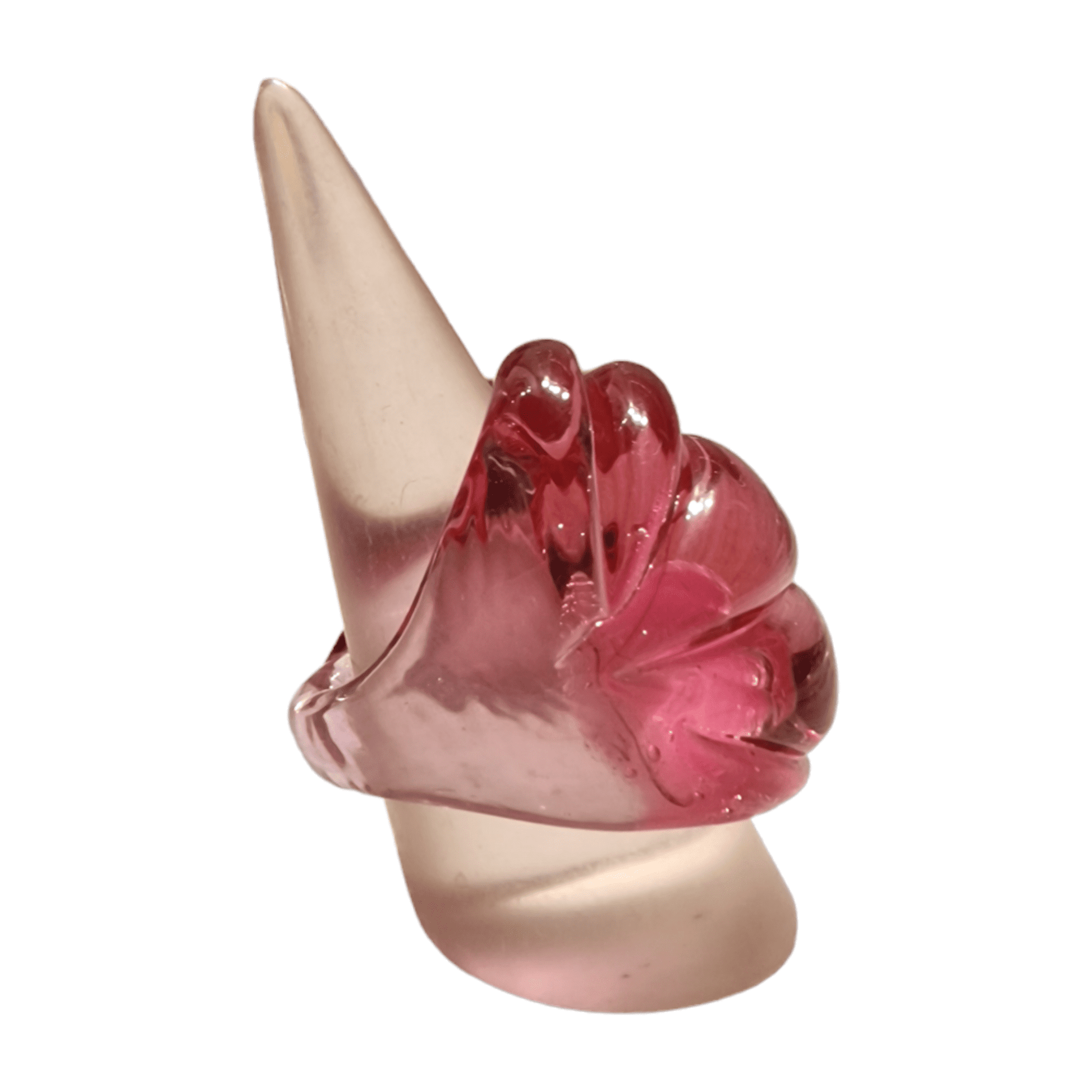 Amelie Murano Glass Ring - premium Murano glass ring lifestyle