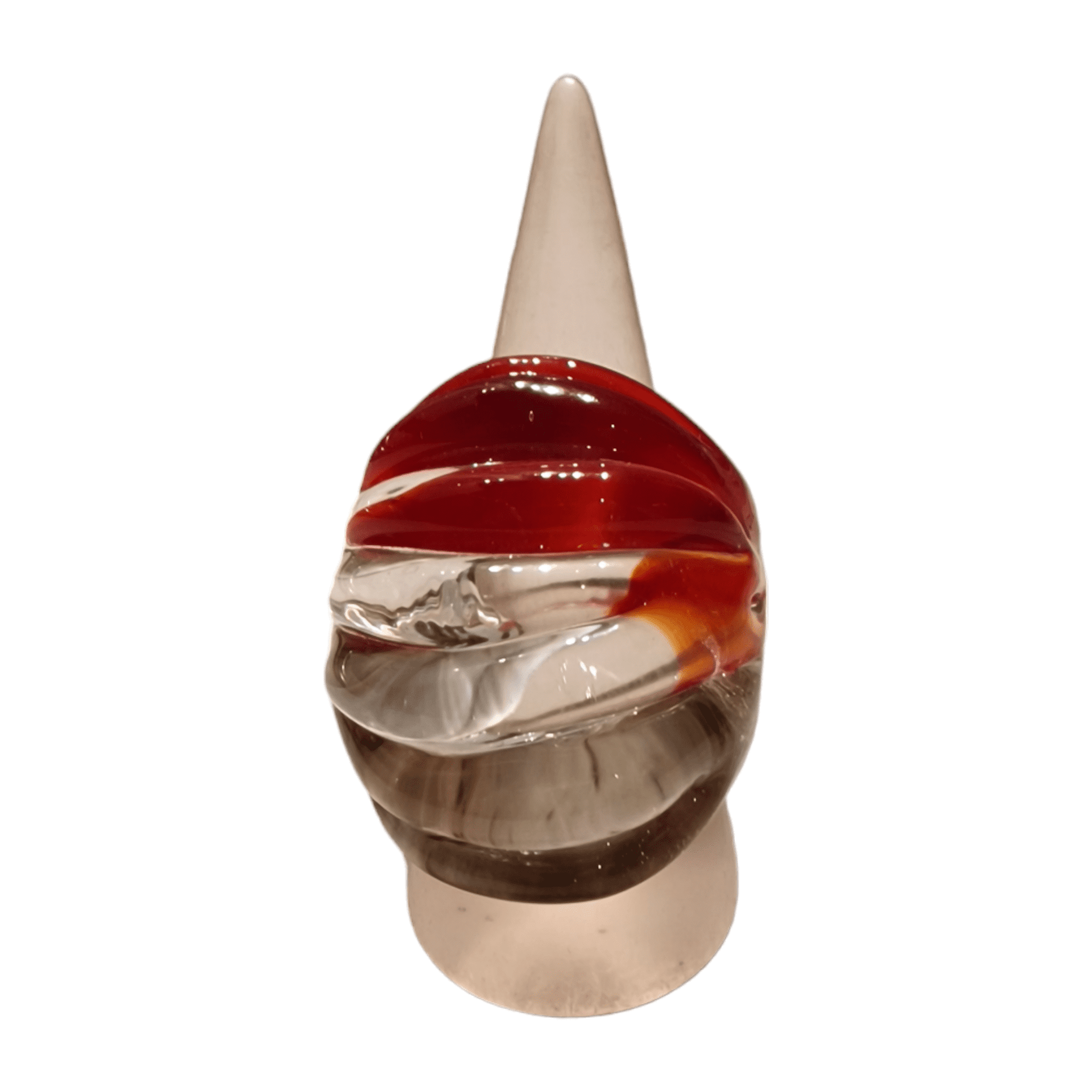 Amelie Murano Glass Ring - genuine Venetian ring handcrafted jewelry