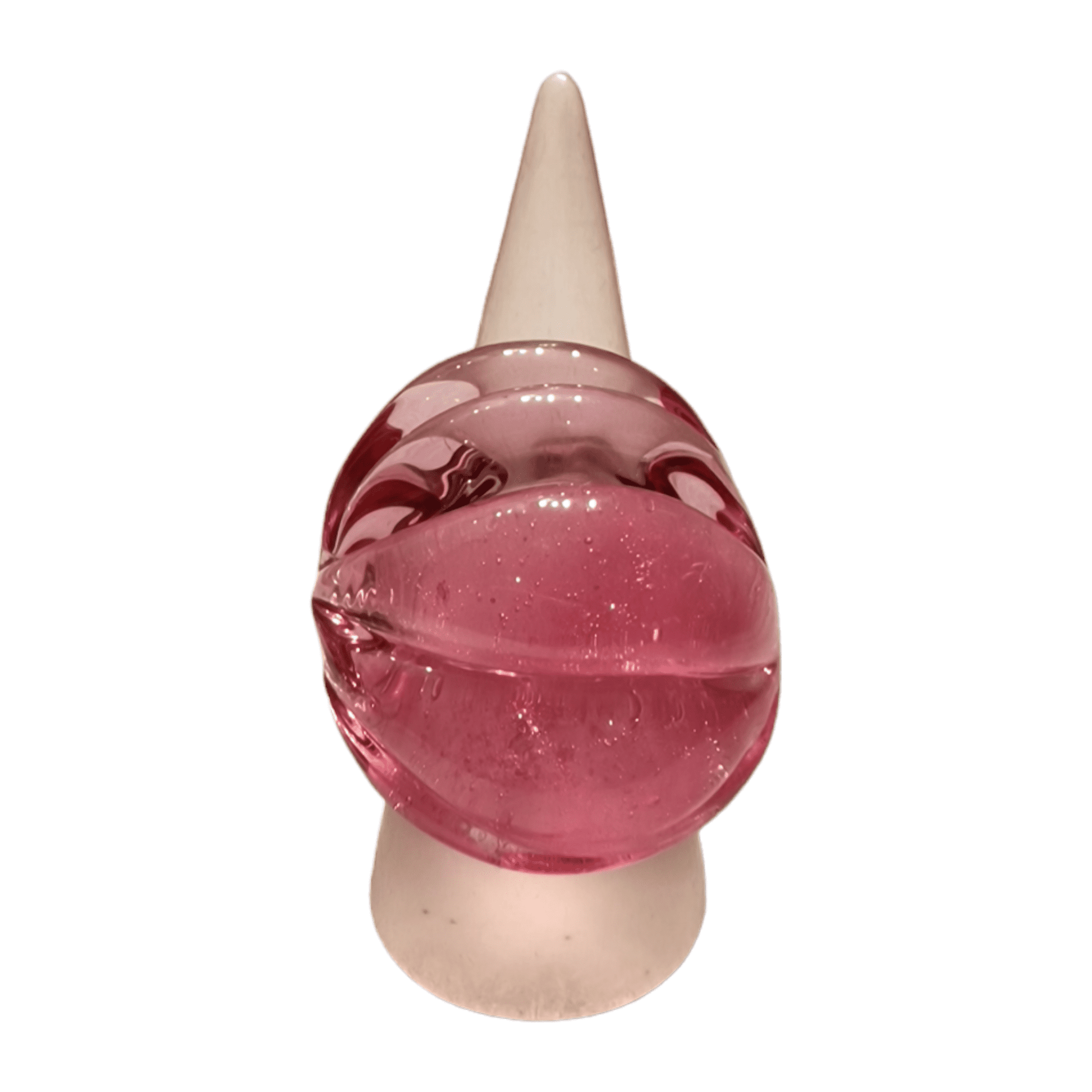 Amelie Murano Glass Ring - elegant ring handcrafted Murano glass