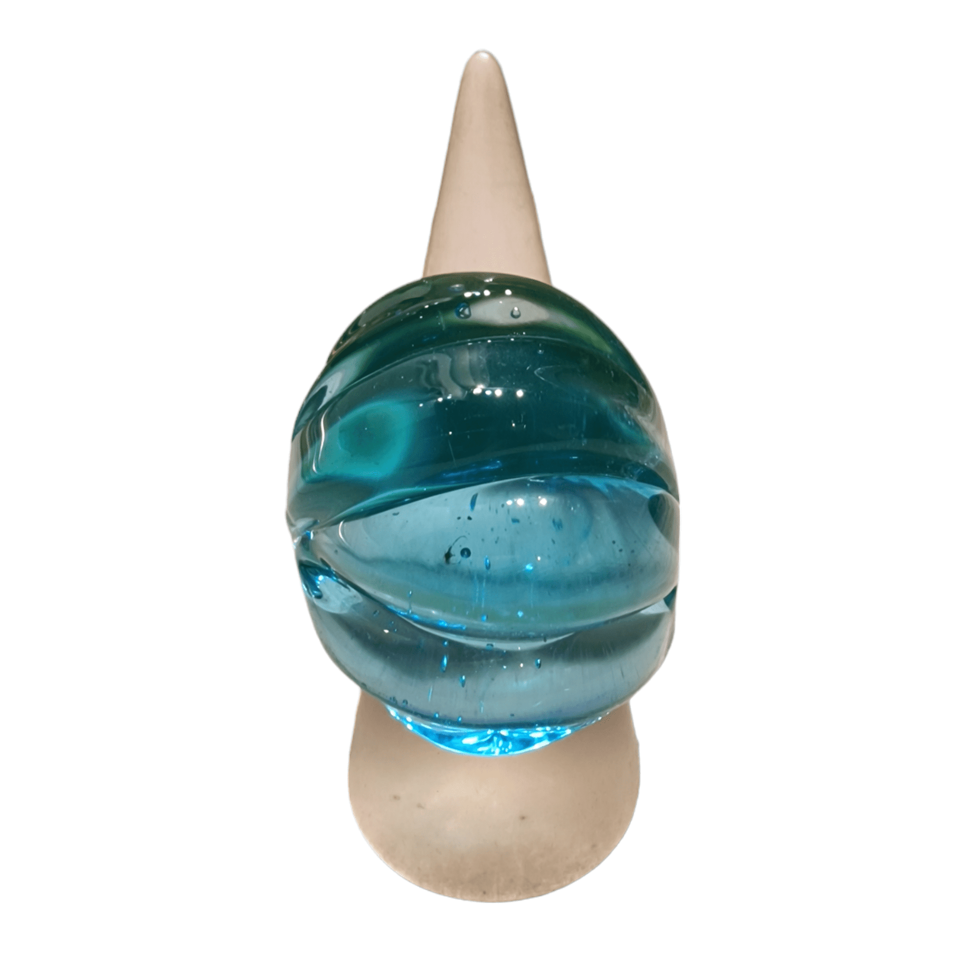 Amelie Murano Glass Ring - luxury Murano glass ring unique piece