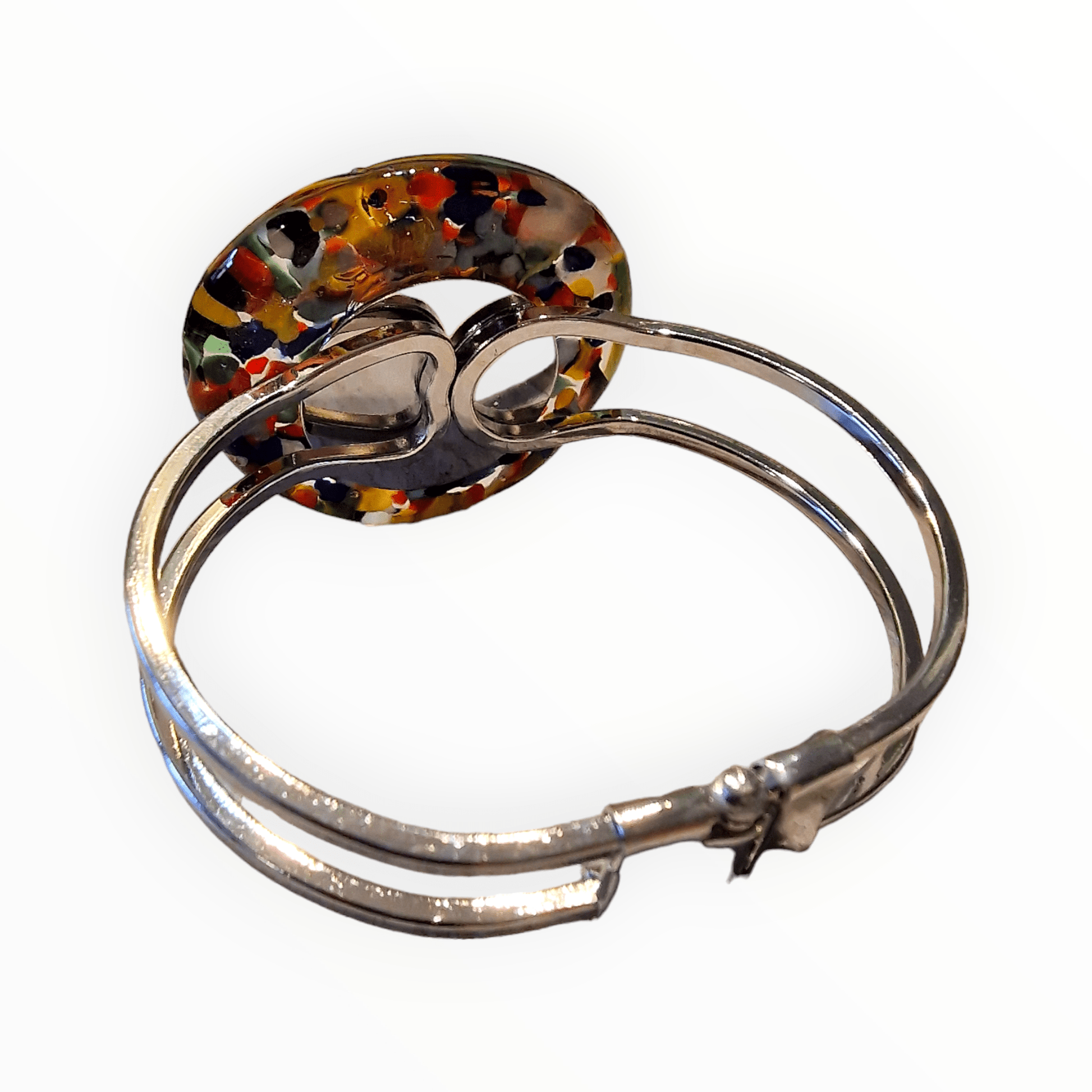 Colombina Murano Glass Bracelet - Venetian artisan jewelry handblown glass