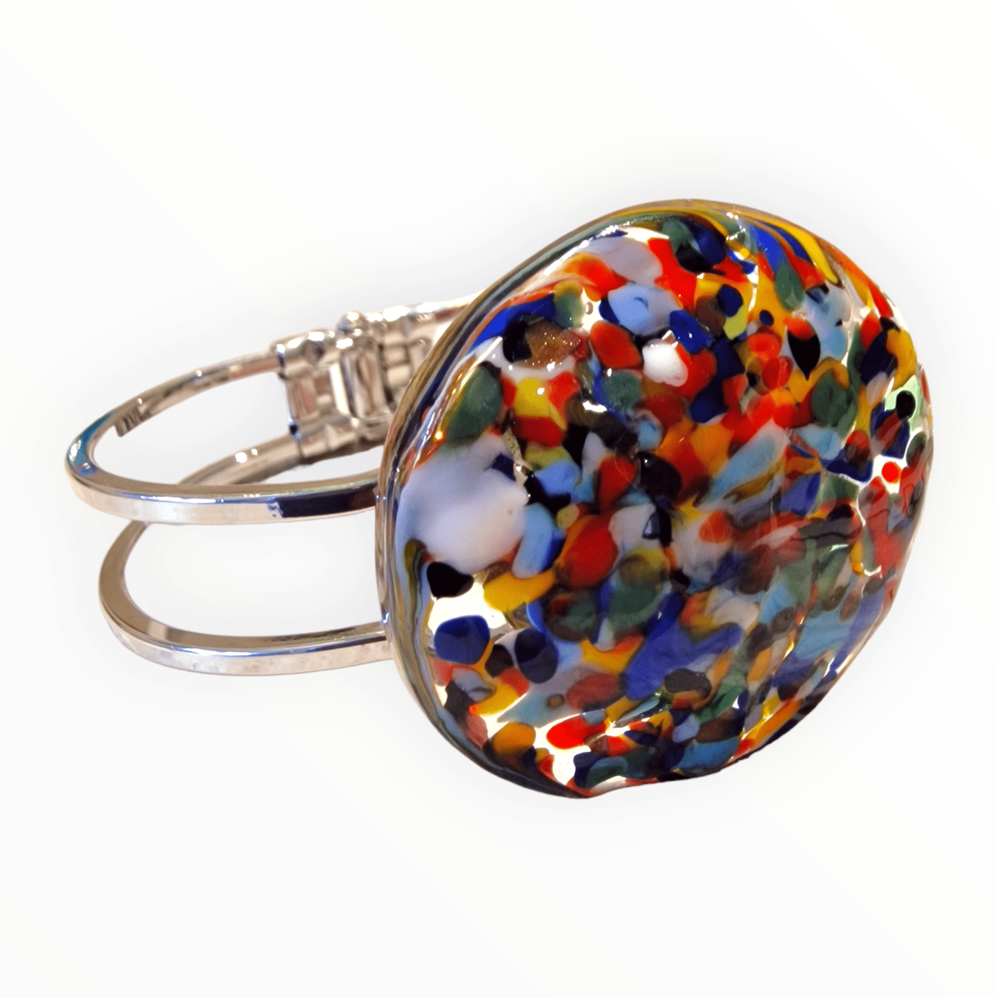Colombina Murano Glass Bracelet - artisan handcrafted bracelet from Venice Italy