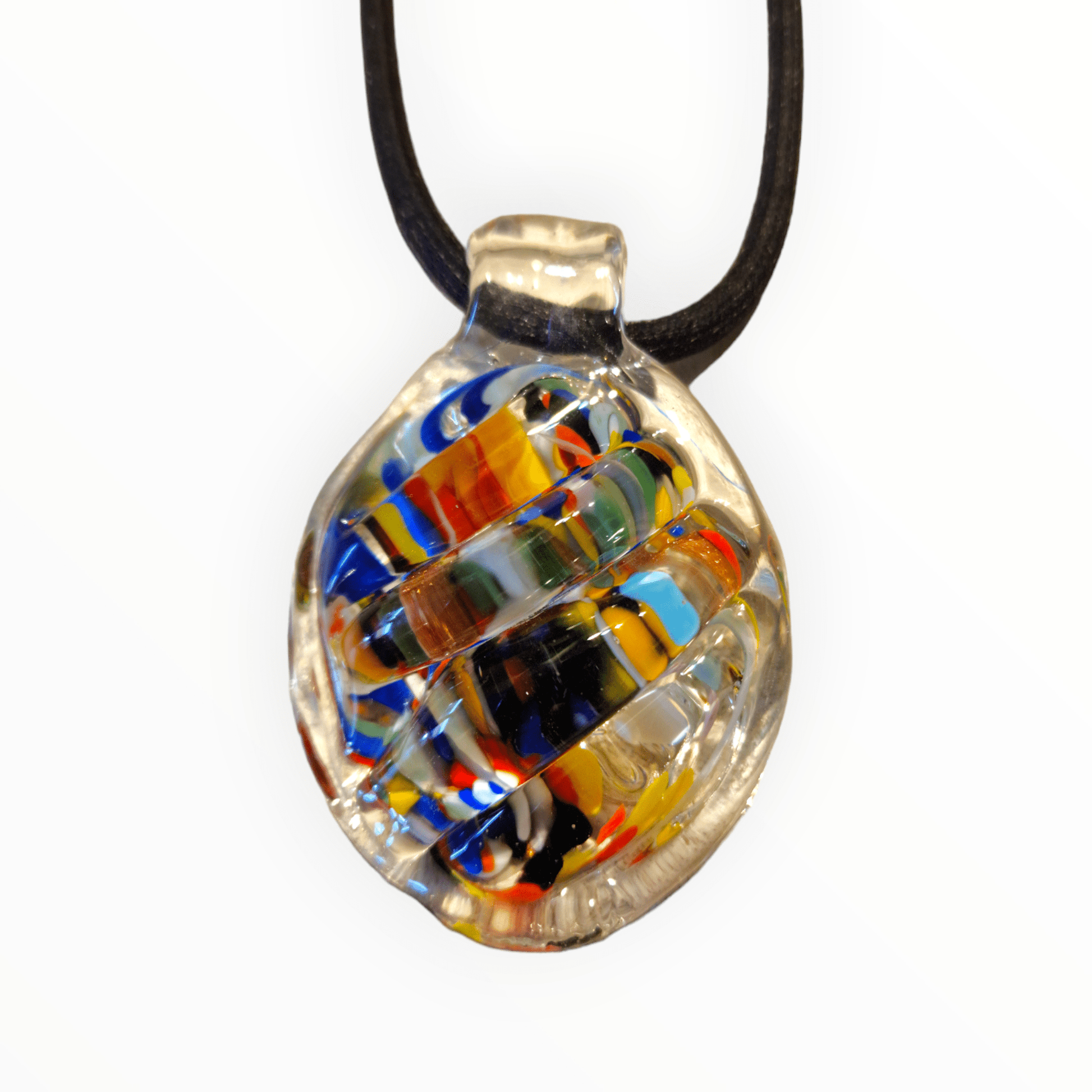 Colombina Murano Glass Pendant - handmade Murano glass pendant | Atelier Alessandra