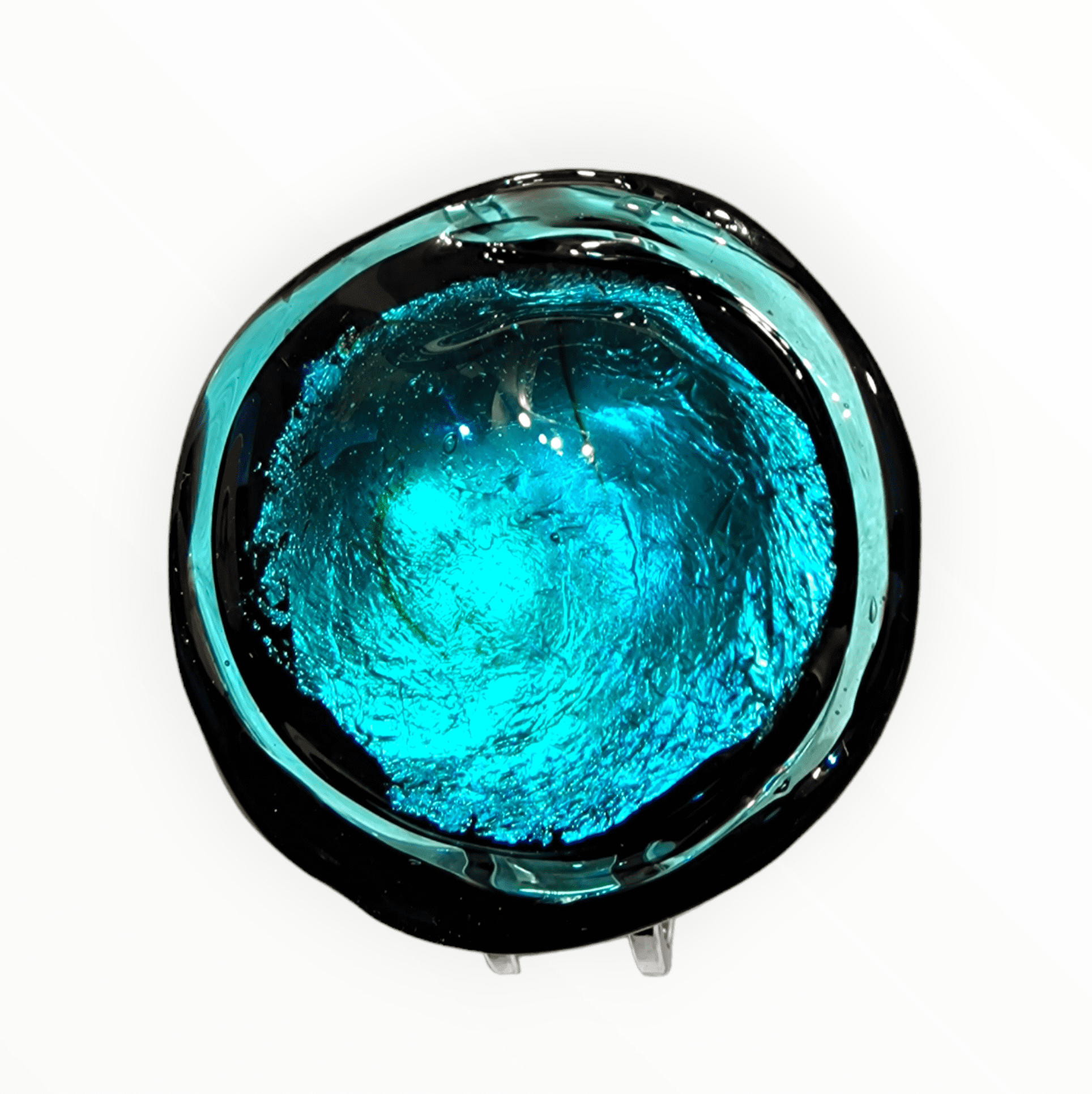 Cuba Murano Glass Bracelet - Venetian artisan jewelry handblown glass