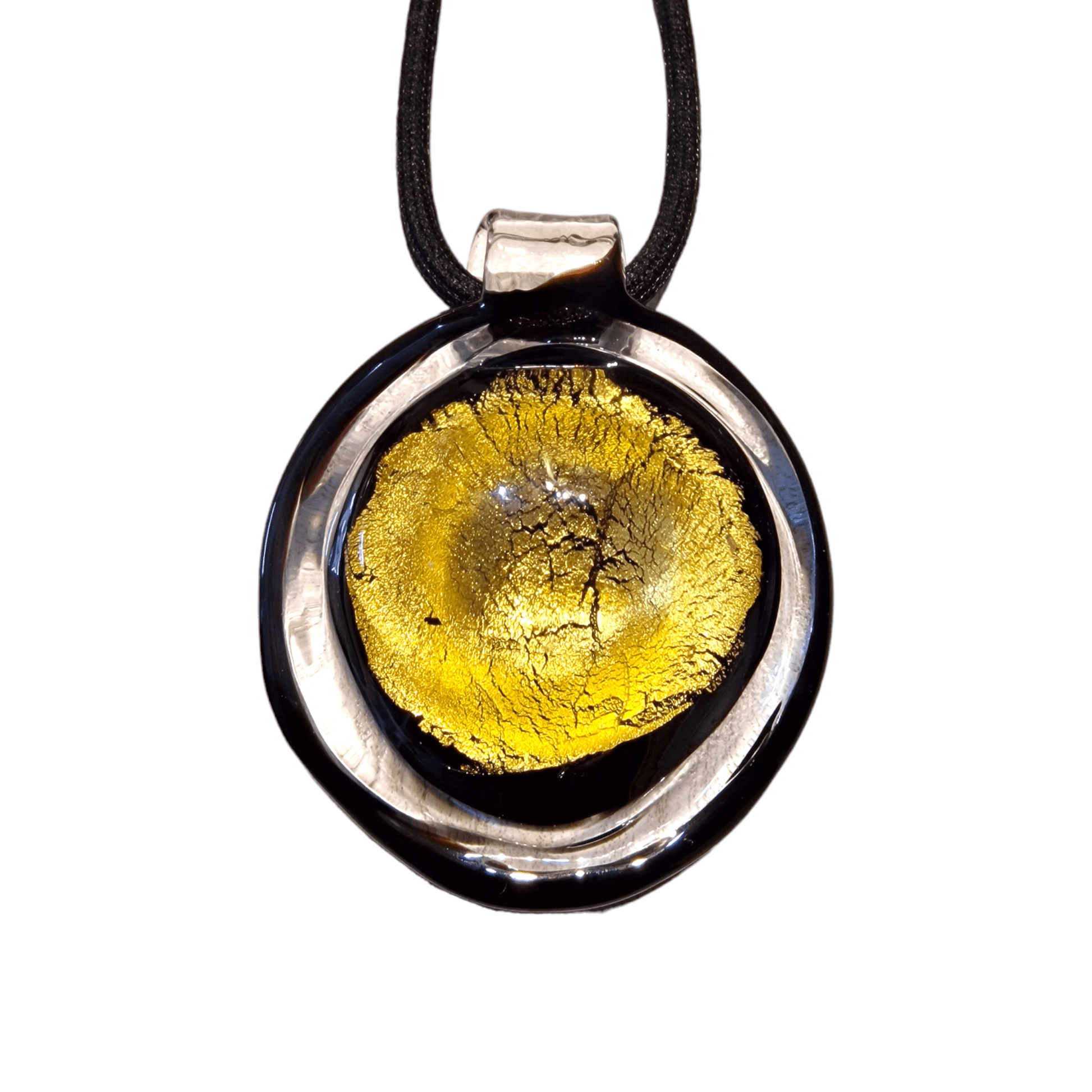 Cuba Murano Glass Pendant - luxury Murano glass pendant unique piece
