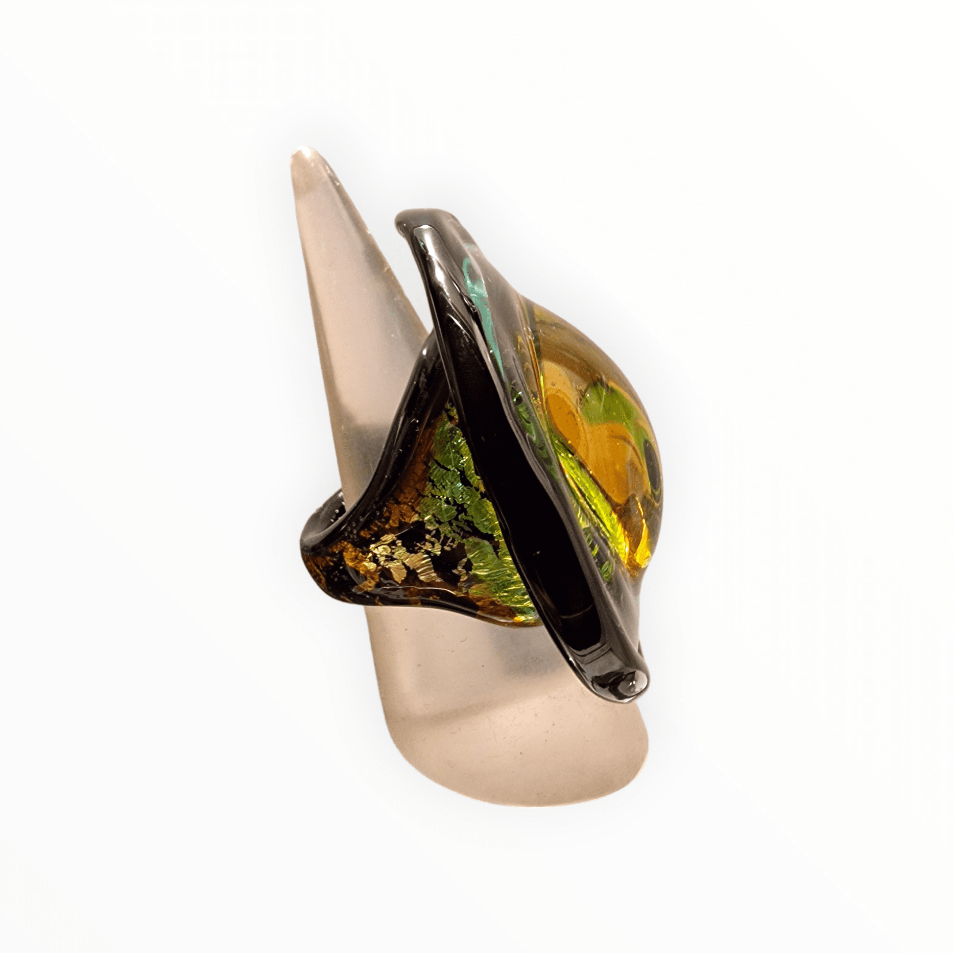 El Dorado Ring - artisan handcrafted ring from Venice Italy