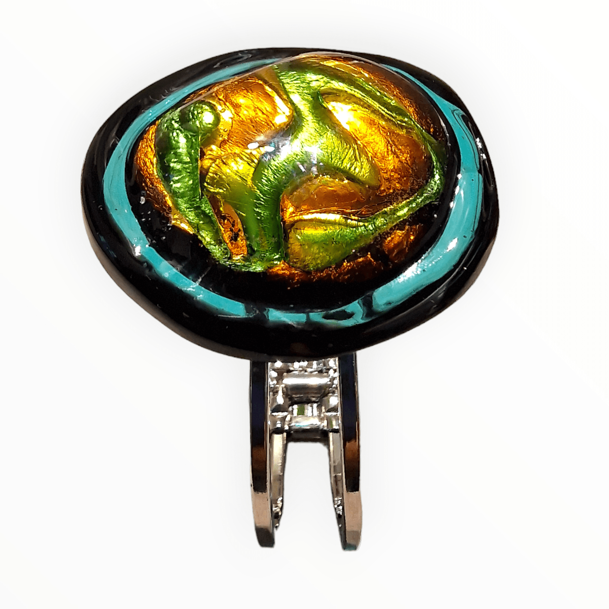 El Dorado Woman Bracelet - handmade Murano glass bracelet | Atelier Alessandra