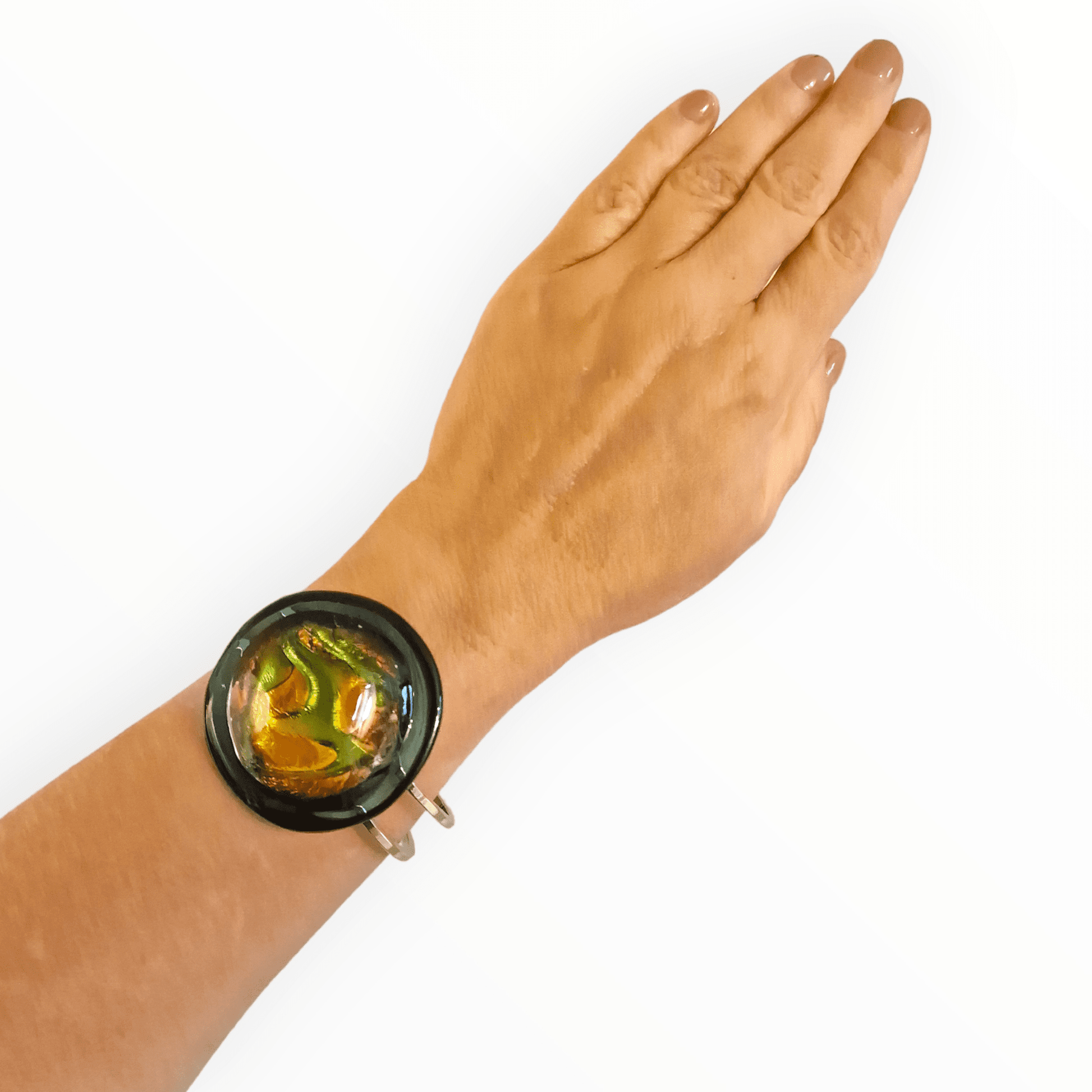 El Dorado Woman Bracelet - authentic Venetian glass bracelet jewelry