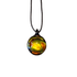 El Dorado Woman Pendant - Venetian artisan jewelry handblown glass