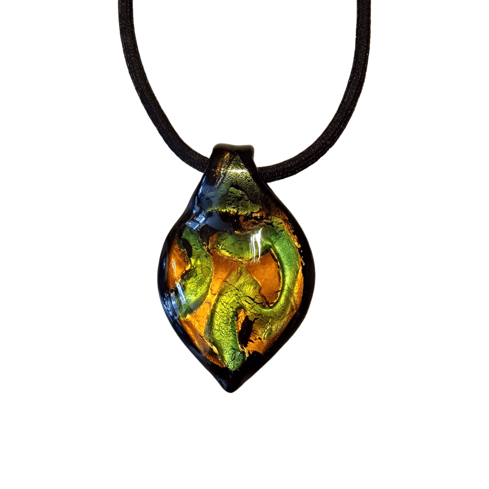 El Dorado Woman Pendant - artisan handcrafted pendant from Venice Italy