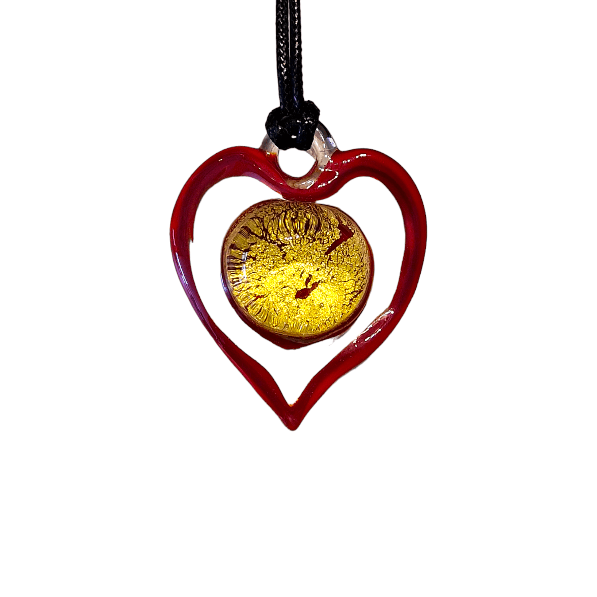 Isabel Murano Glass Pendant - handmade Murano glass pendant | Atelier Alessandra