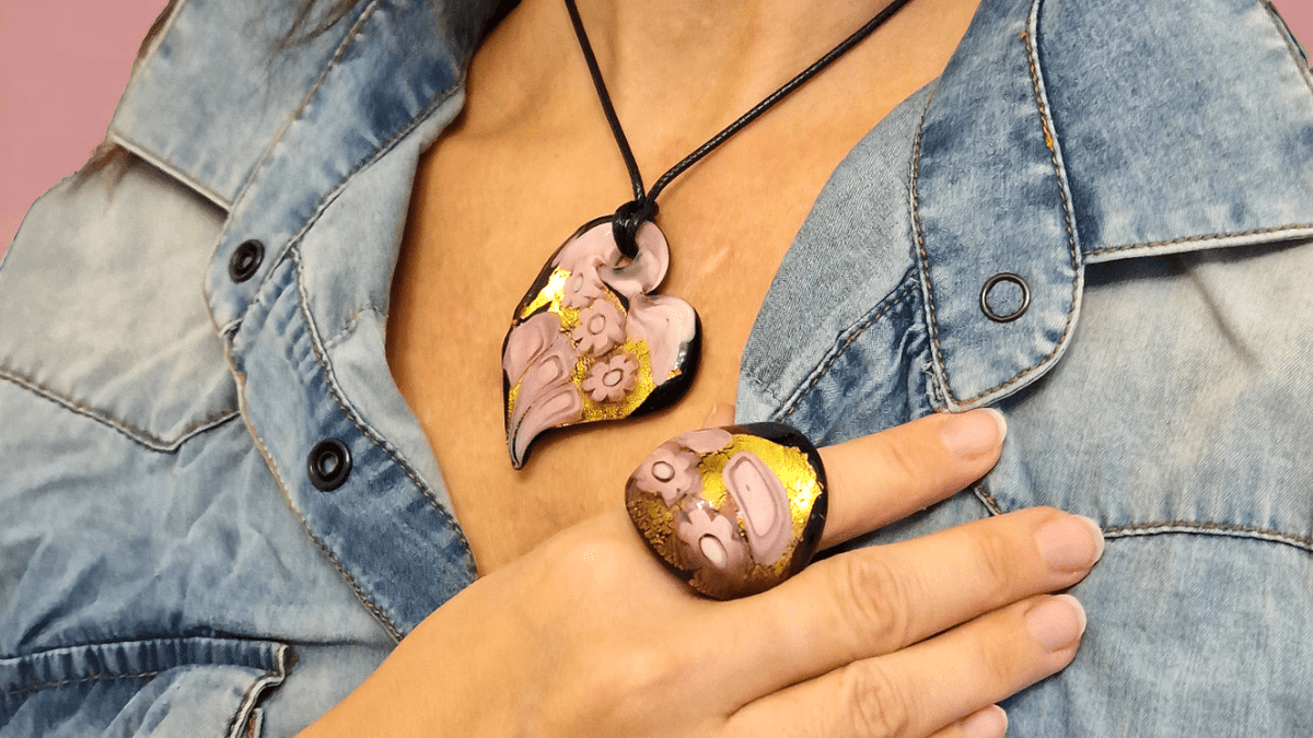 Miriam Murano Glass Pendant | Atelier Alessandra
