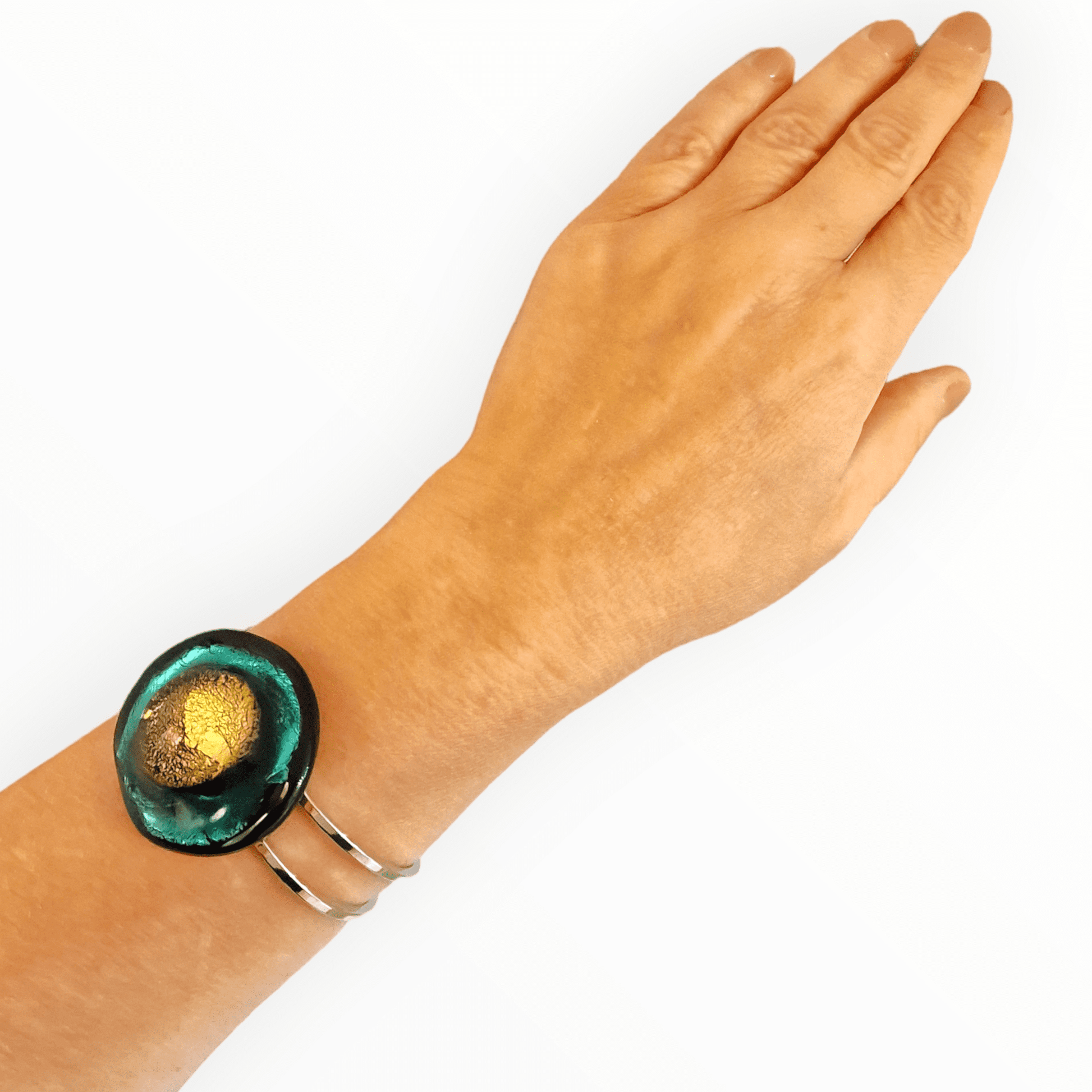 Penelope Murano Glass Bracelet - luxury Murano glass bracelet unique piece
