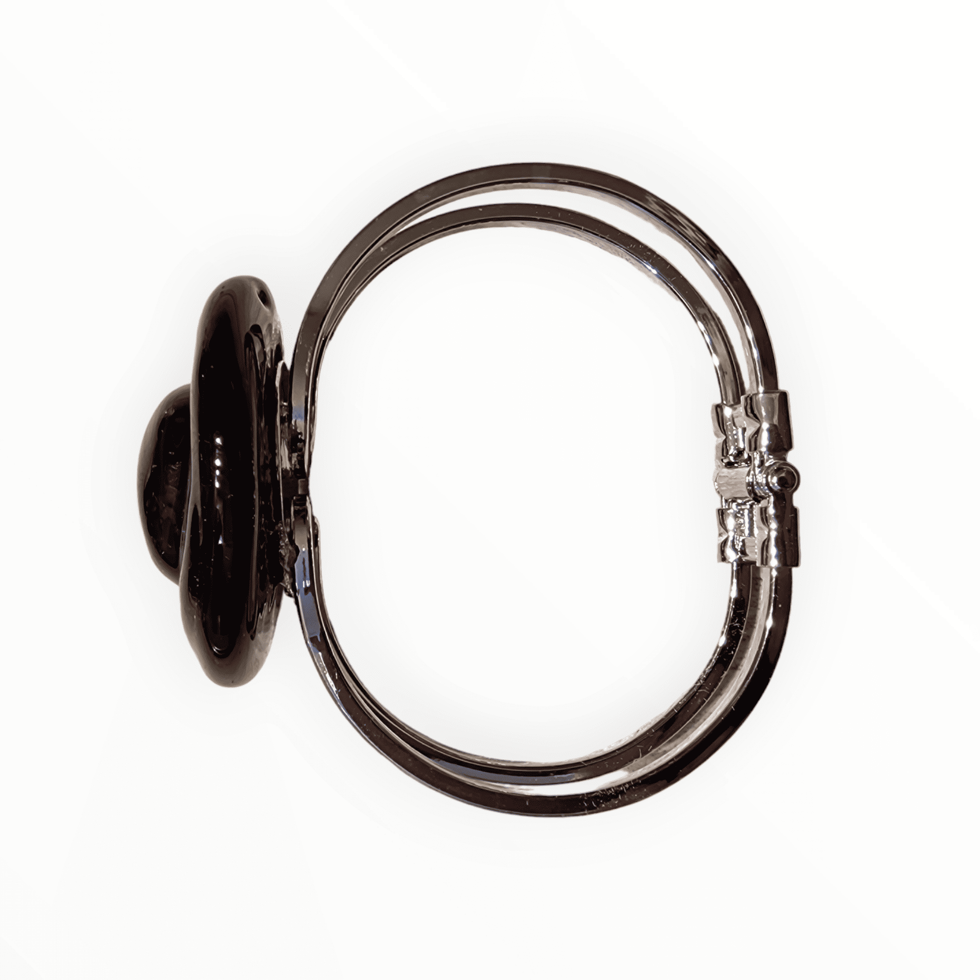 Penelope Murano Glass Bracelet - artisan Murano glass bracelet detail view
