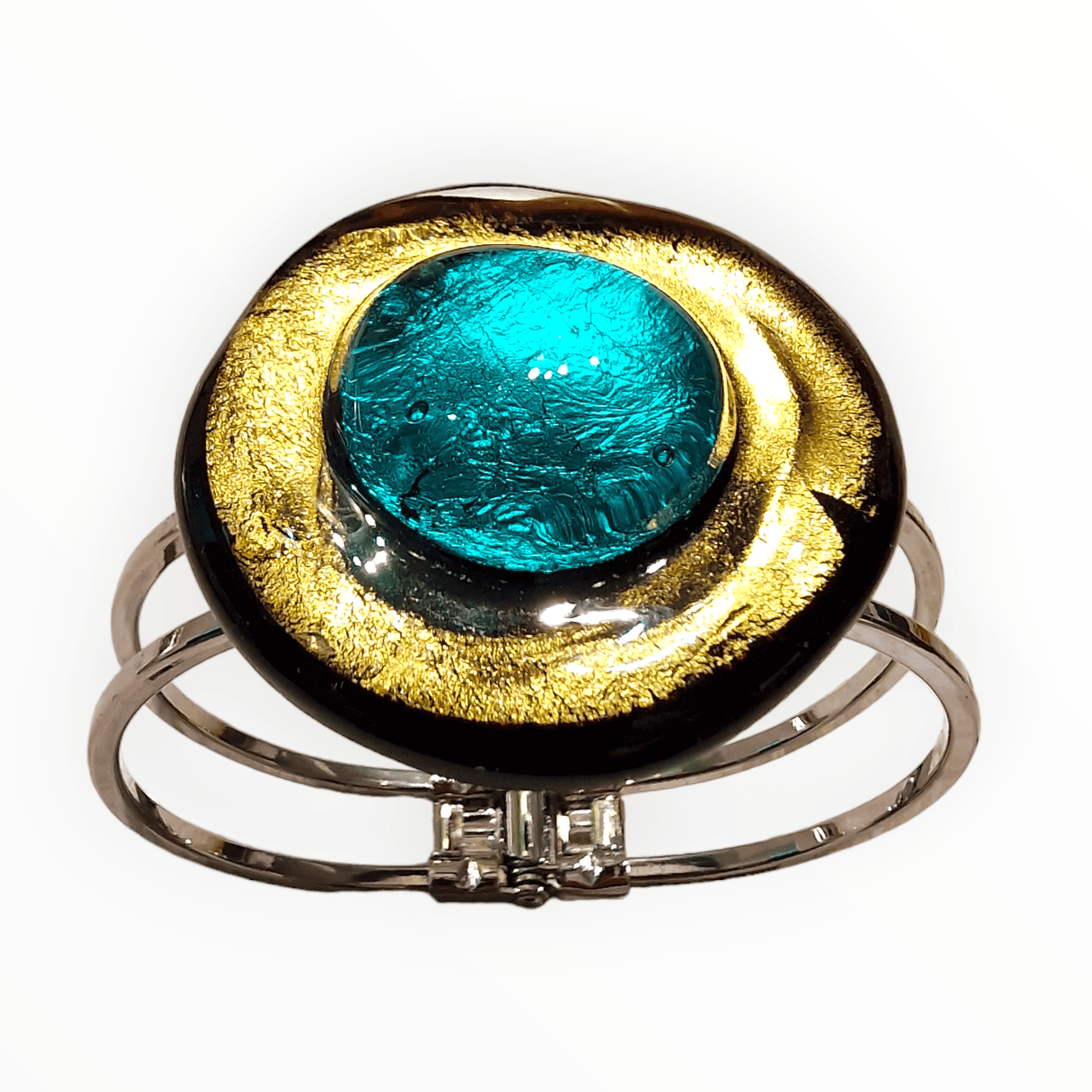 Penelope Murano Glass Bracelet - elegant bracelet handcrafted Murano glass