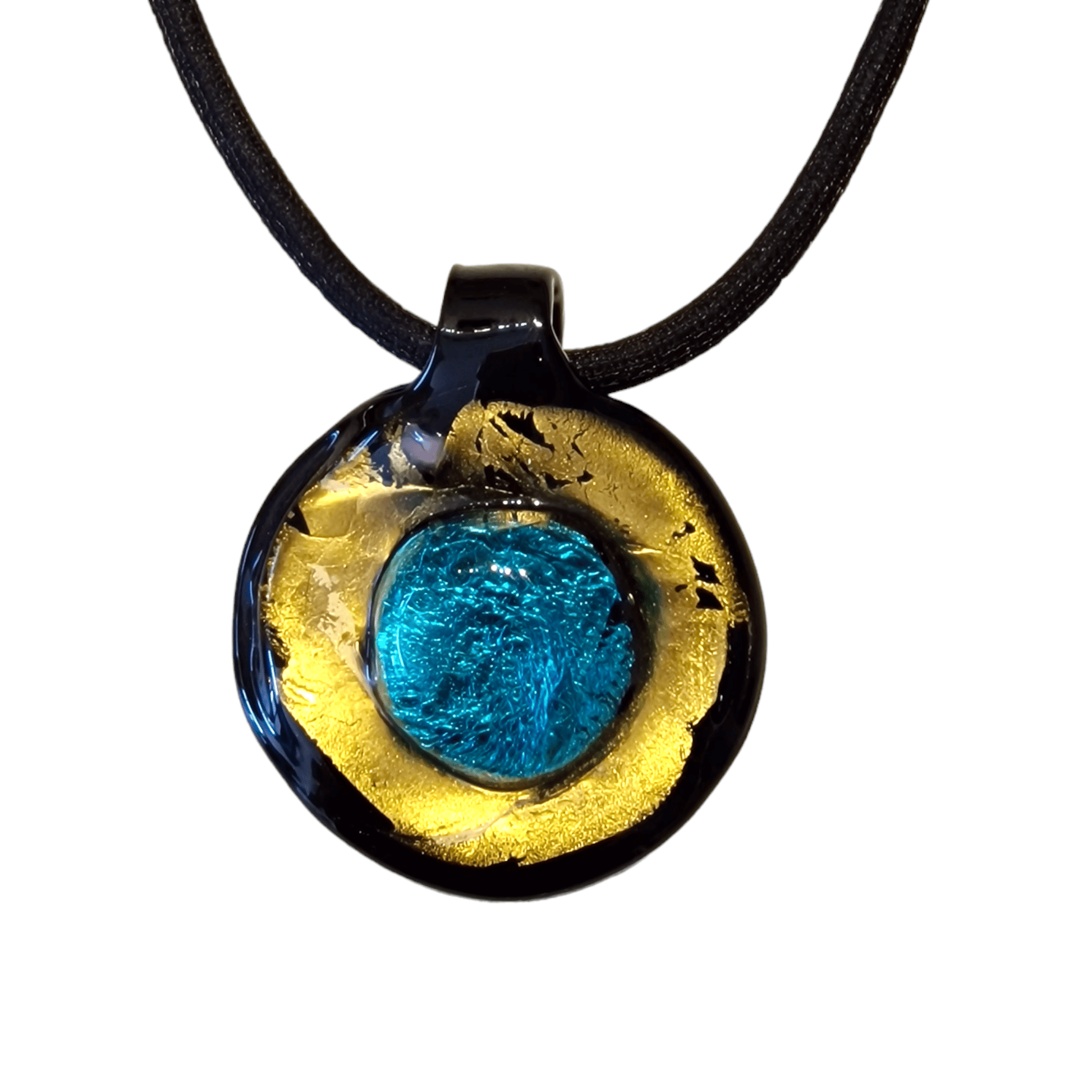 Penelope Murano Glass Pendant - handmade Murano glass pendant | Atelier Alessandra