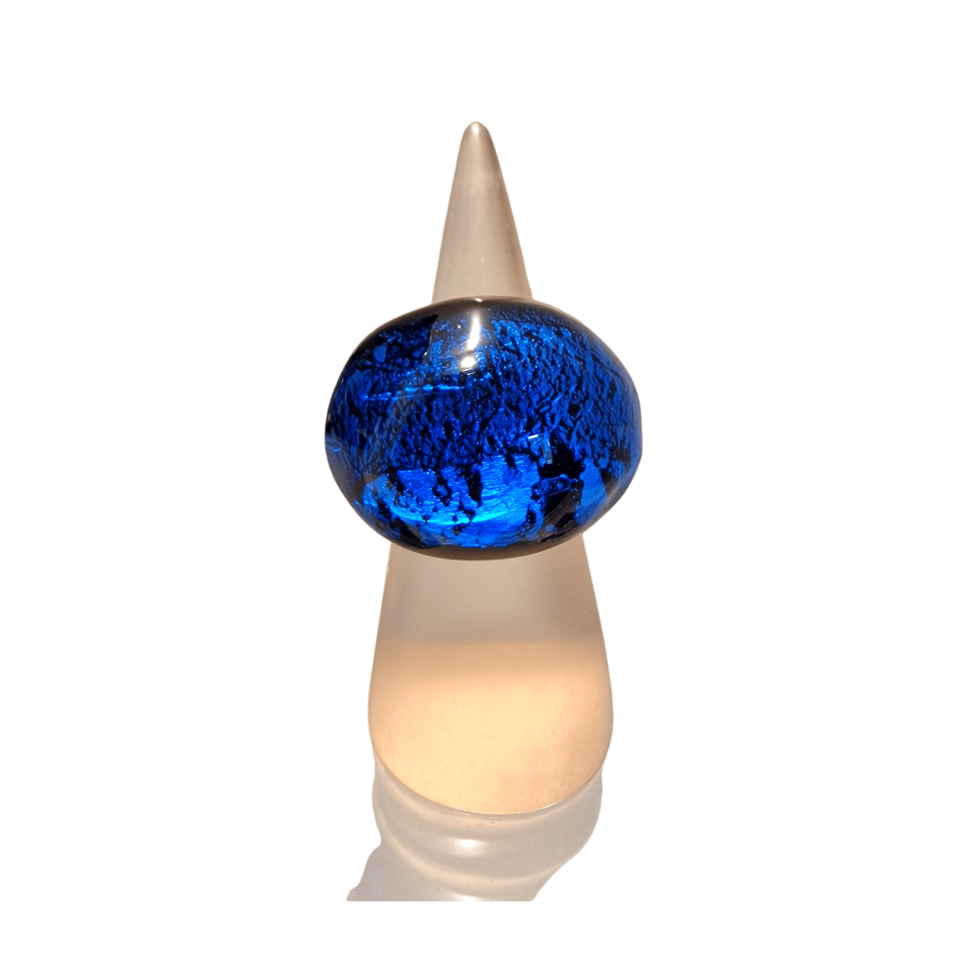 Penelope Murano Glass Ring - premium Murano glass ring lifestyle