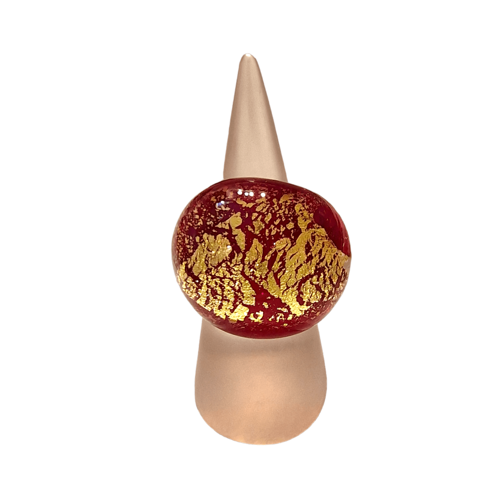 Penelope Murano Glass Ring - luxury Murano glass ring unique piece